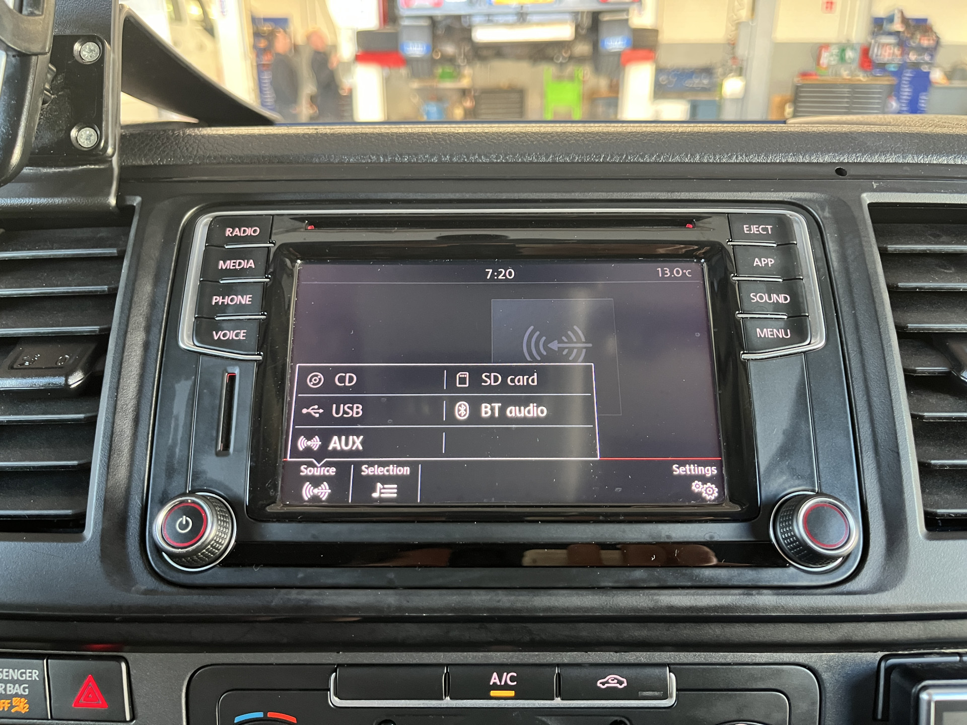 Foto van Volkswagen Transporter