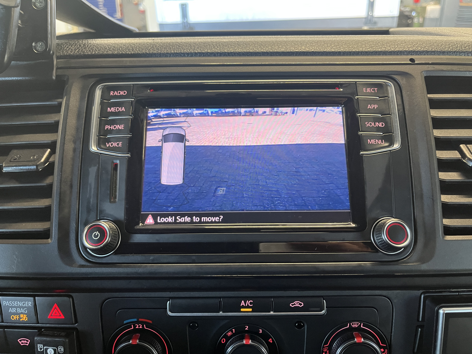 Foto van Volkswagen Transporter