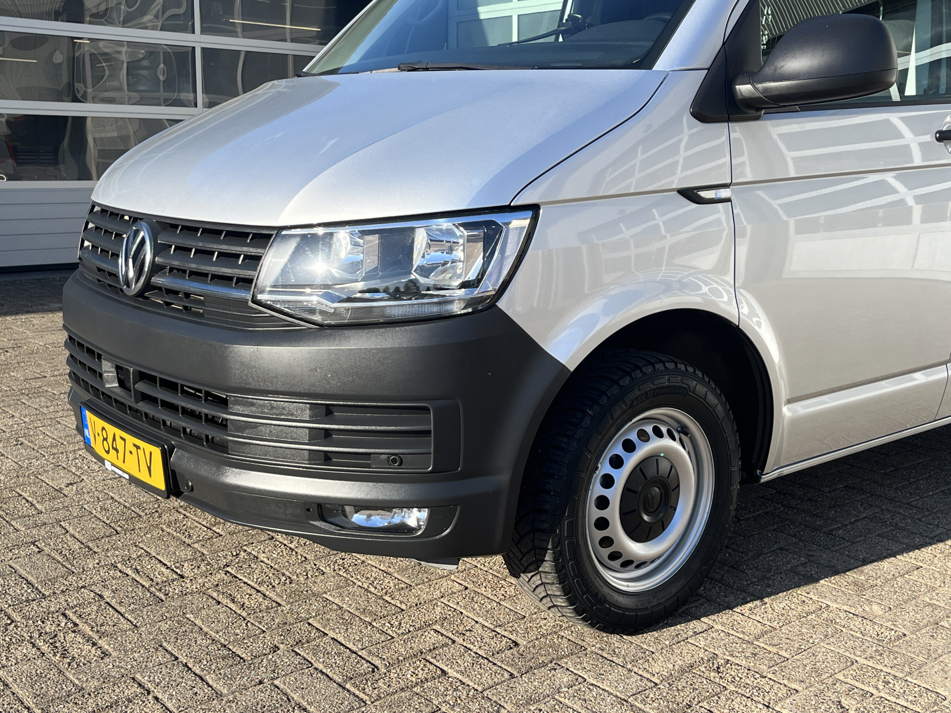 Foto van Volkswagen Transporter