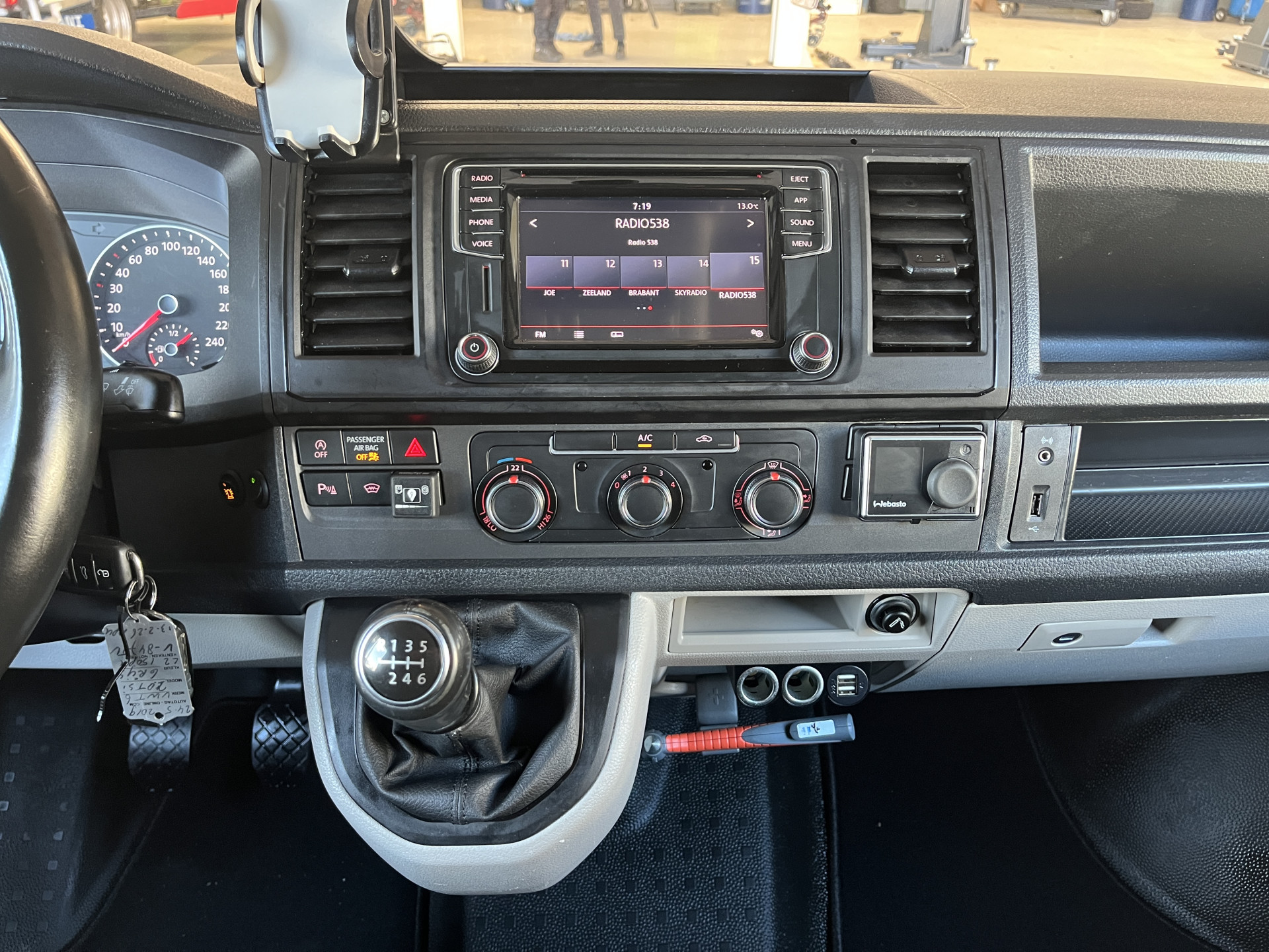 Foto van Volkswagen Transporter
