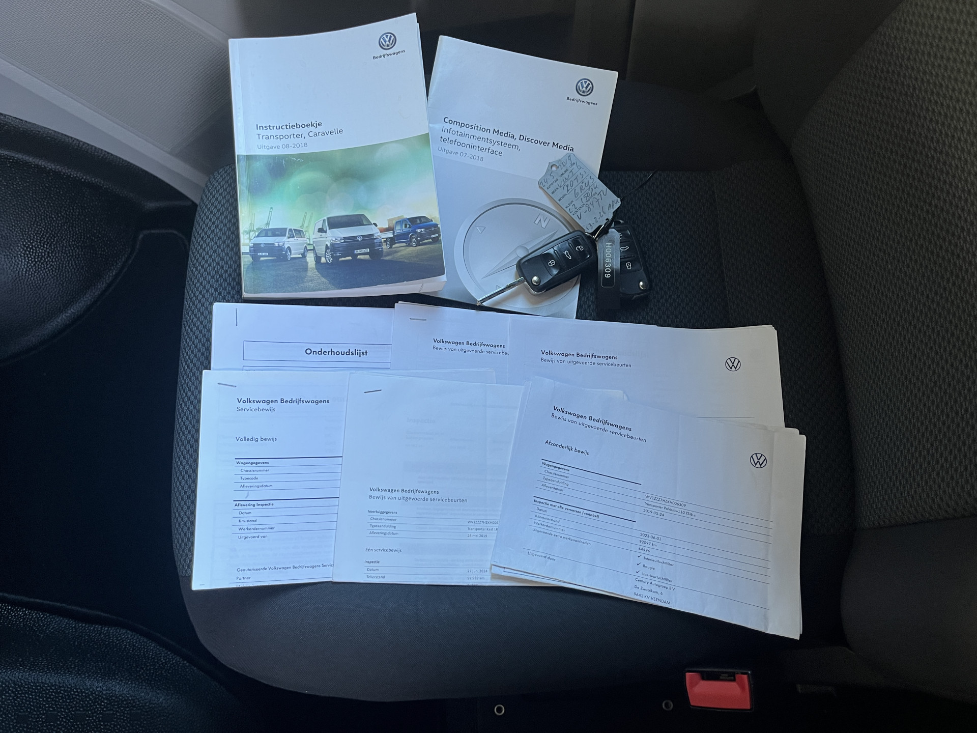 Foto van Volkswagen Transporter