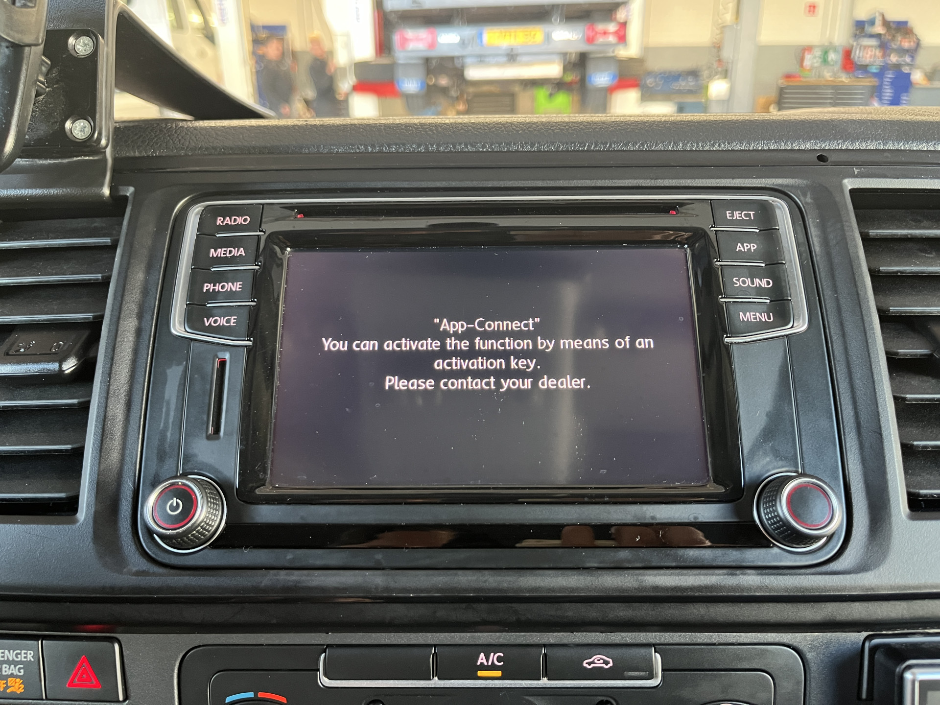 Foto van Volkswagen Transporter