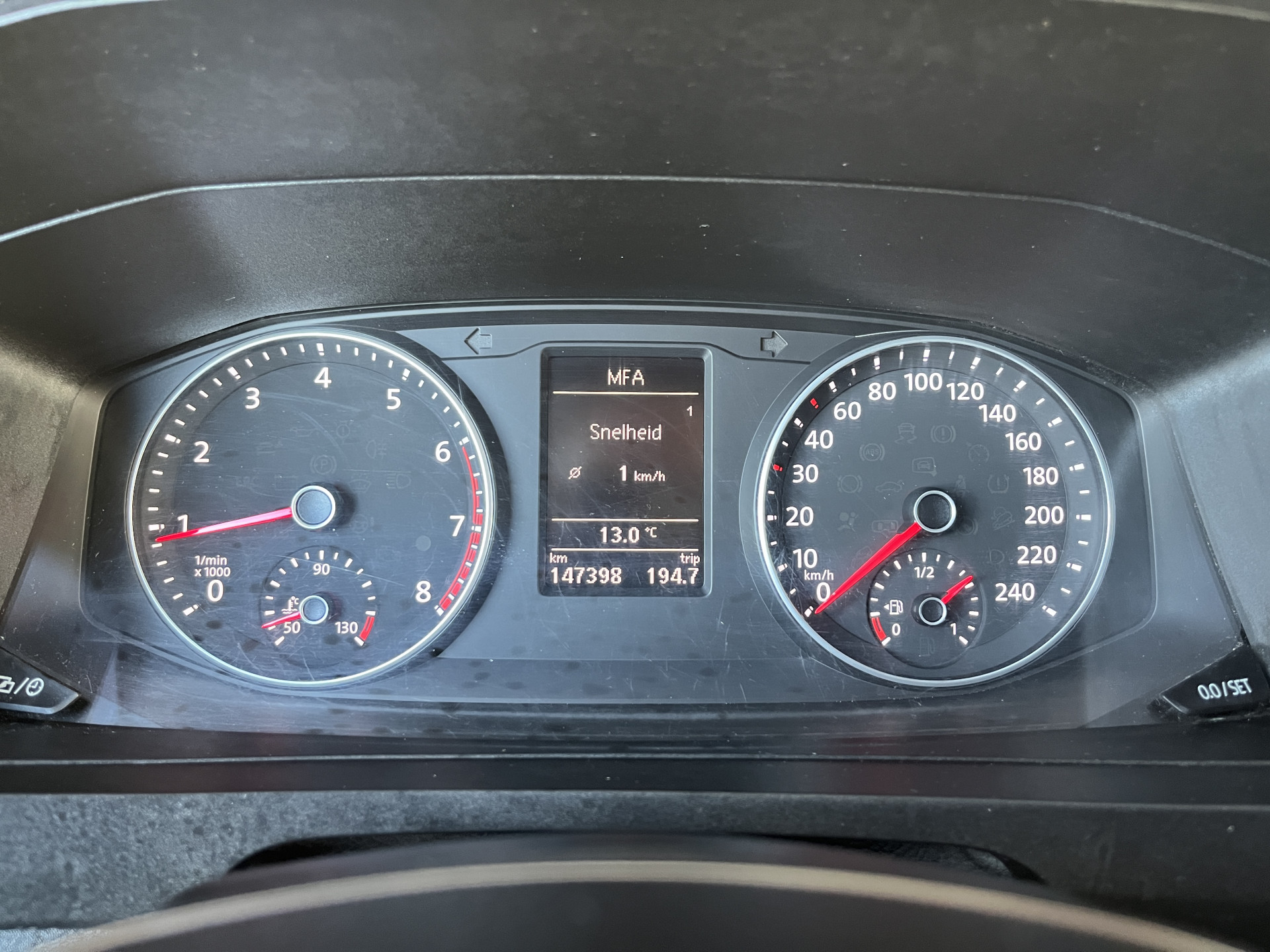 Foto van Volkswagen Transporter