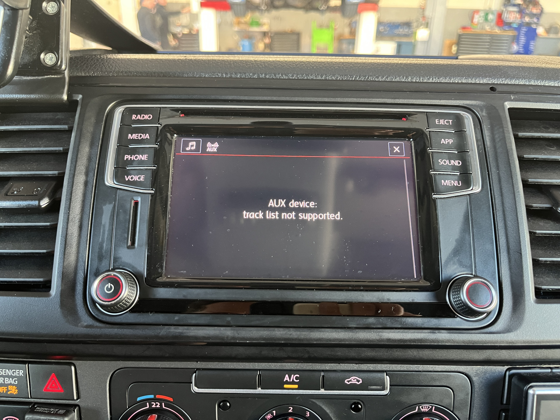 Foto van Volkswagen Transporter