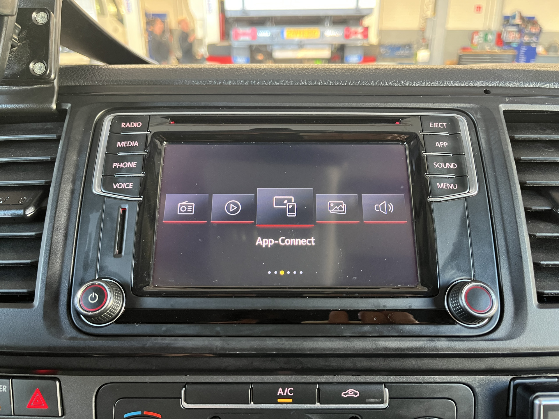 Foto van Volkswagen Transporter