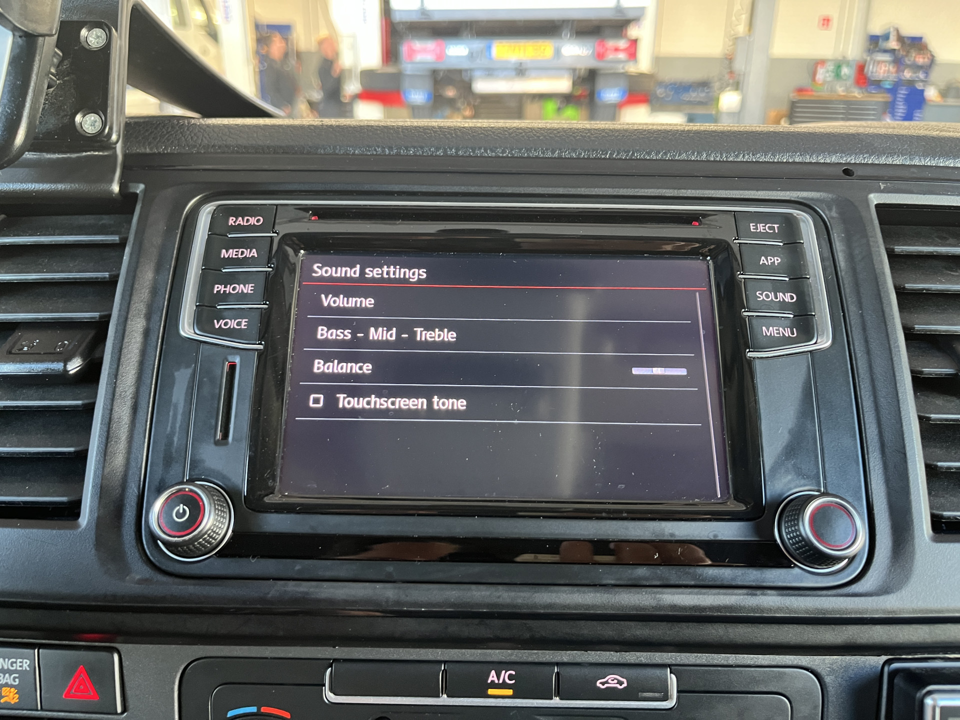 Foto van Volkswagen Transporter