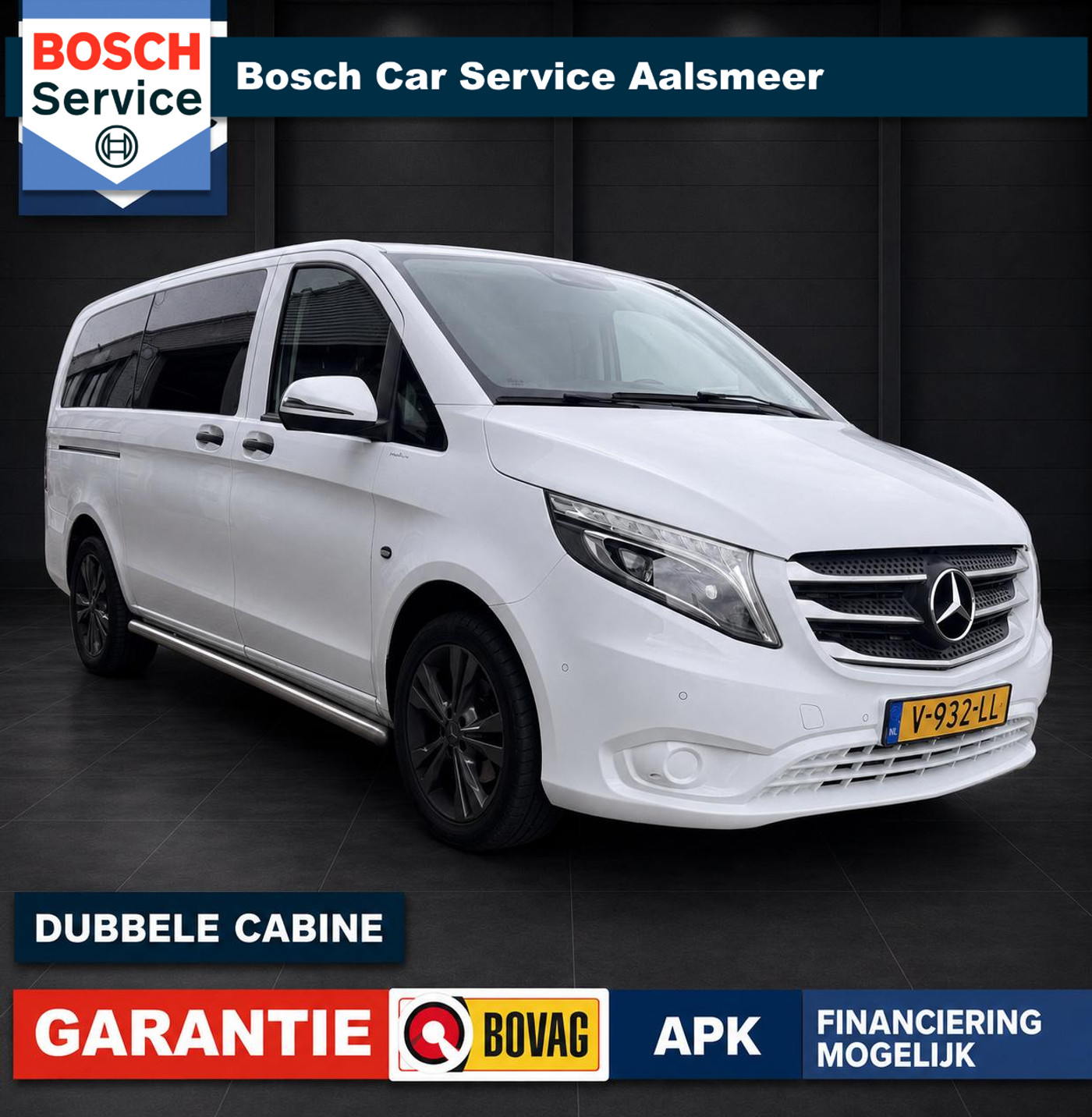 Mercedes-Benz Vito 114 CDI Lang DC Comfort 2018 - voorkant