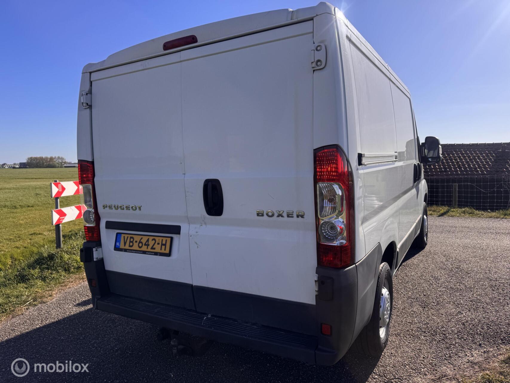Foto van Peugeot Peugeot Boxer