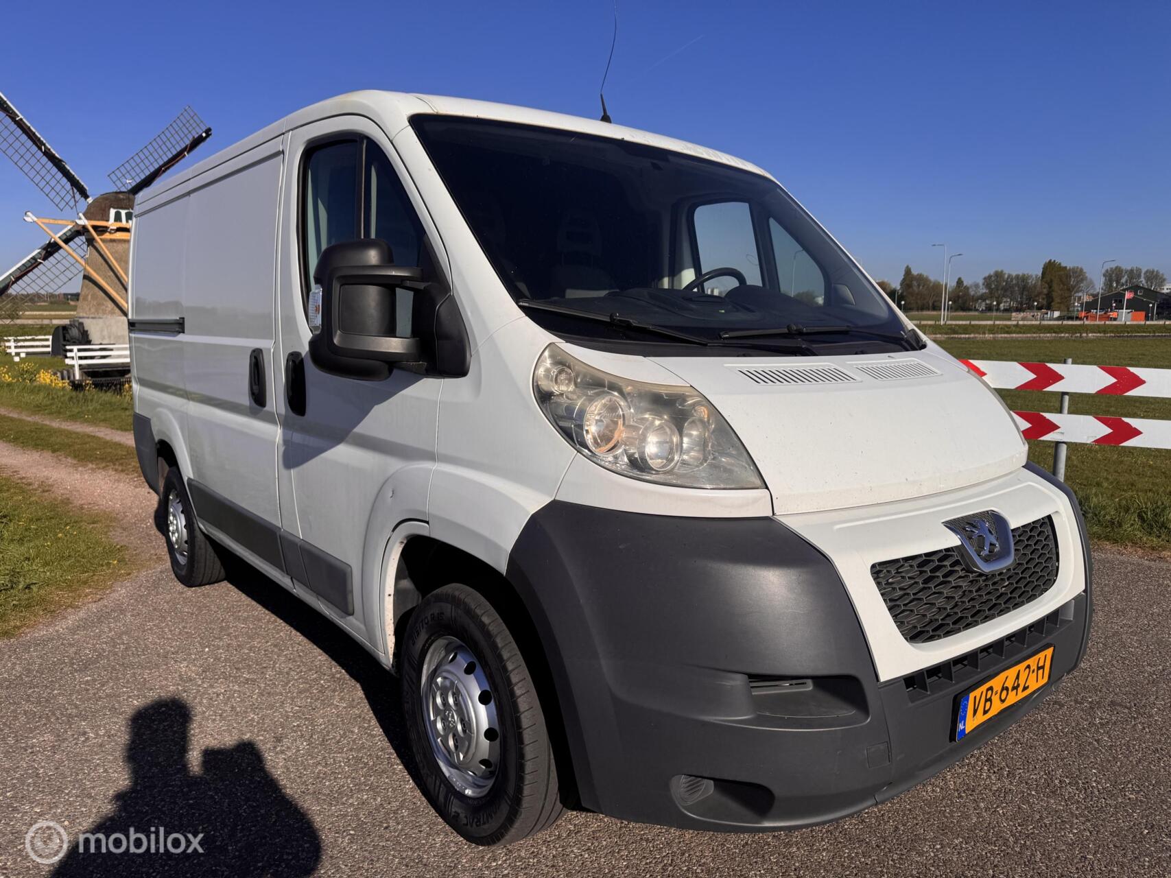 Foto van Peugeot Peugeot Boxer