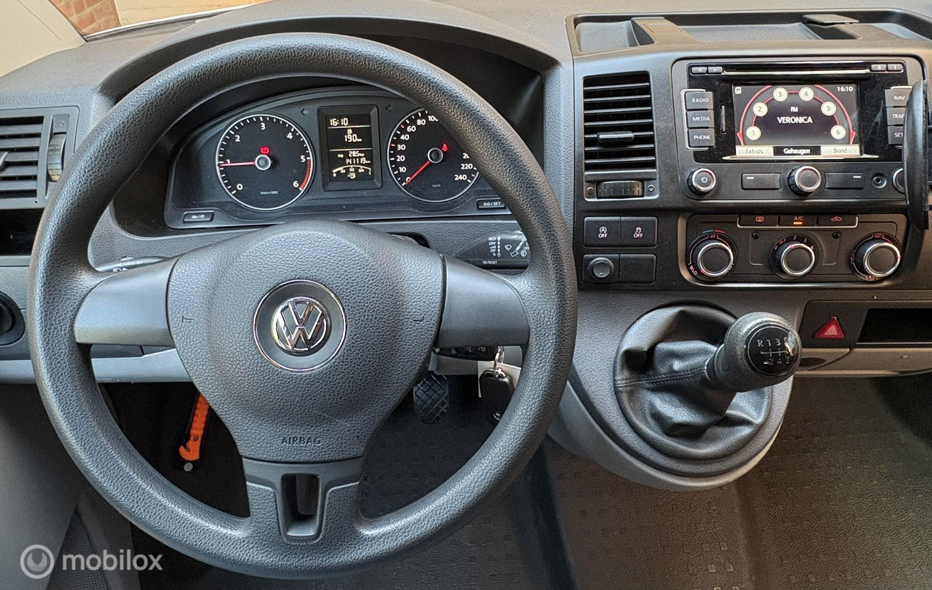 Foto van Volkswagen Transporter