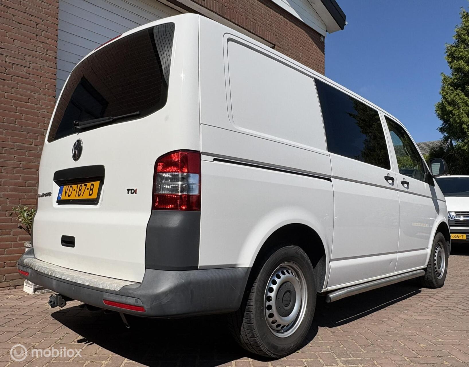 Foto van Volkswagen Transporter