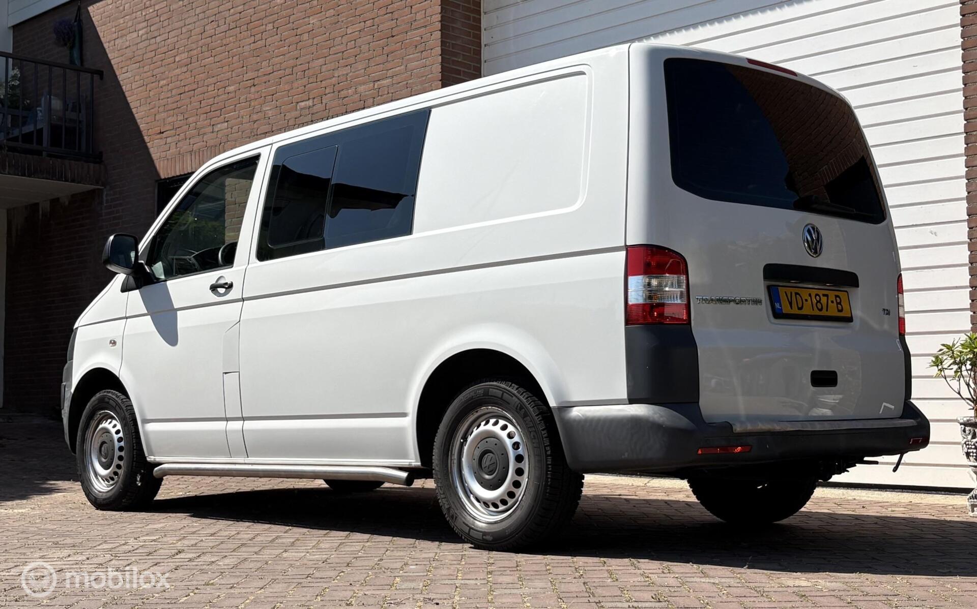 Foto van Volkswagen Transporter