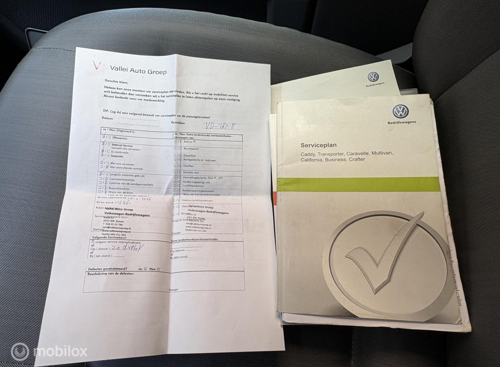 Foto van Volkswagen Transporter