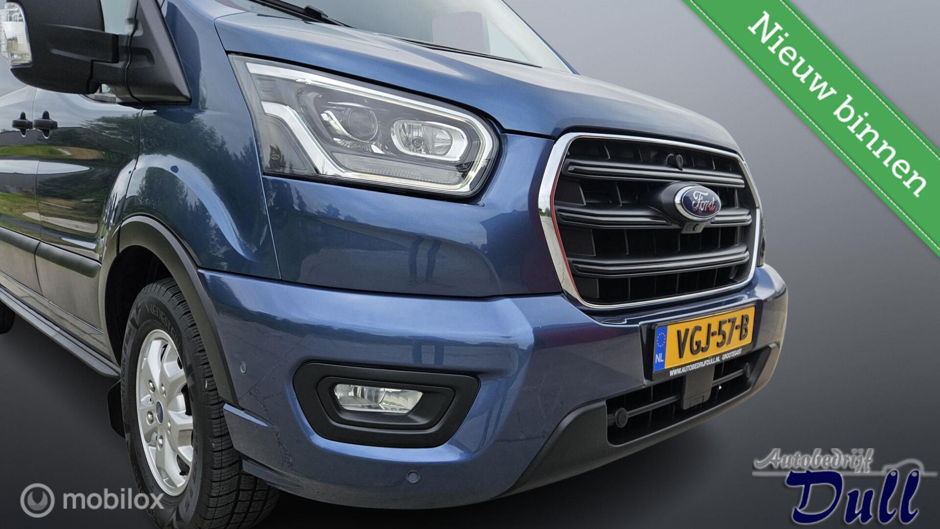 Foto van Ford Transit
