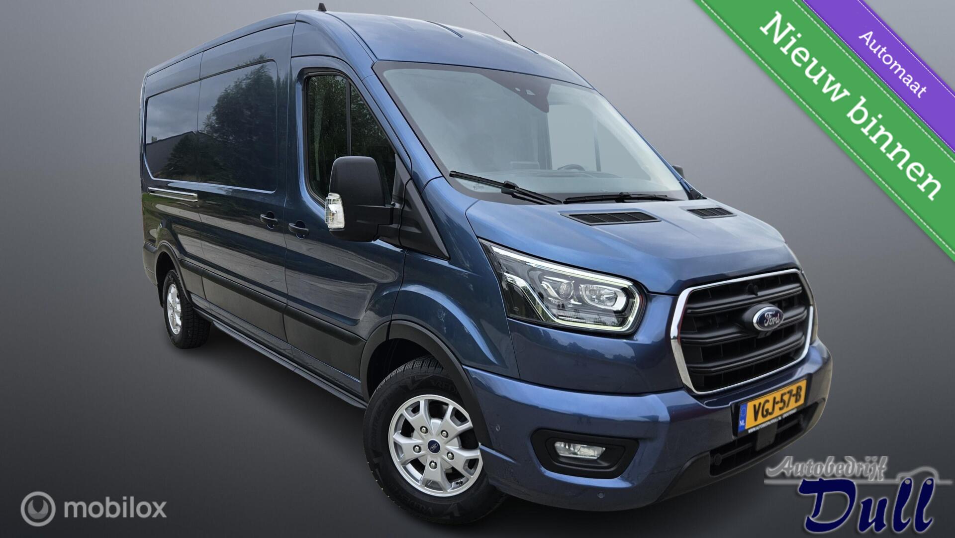 Ford Transit 350 2.0 TDCI L3H3 Limited automaat vol opties!! 2020 - voorkant