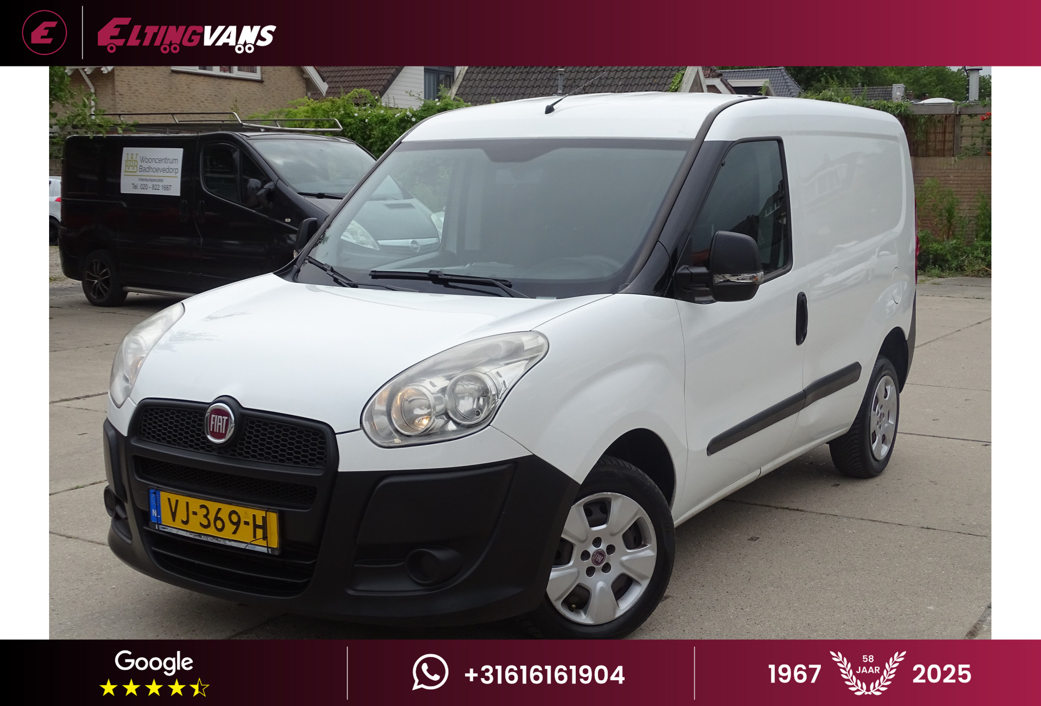 Fiat Fiat Doblo 1.3 MultiJet 2014 - voorkant