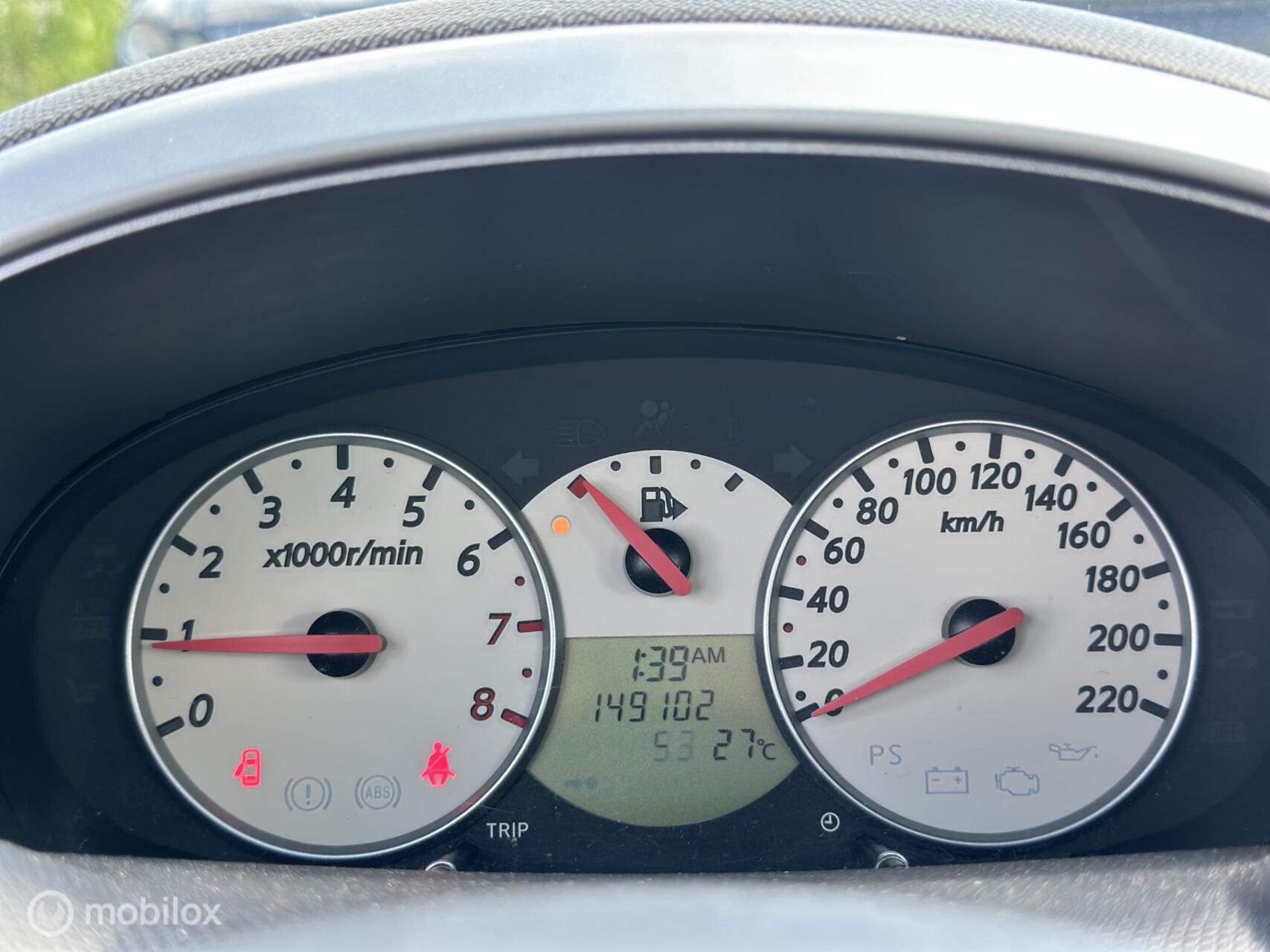 Foto van Nissan Micra