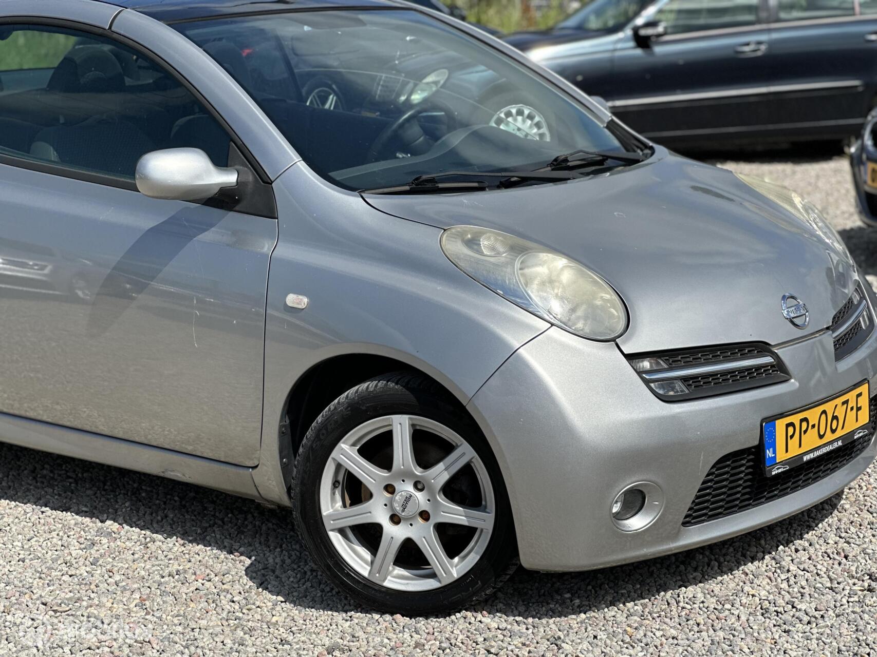 Foto van Nissan Micra