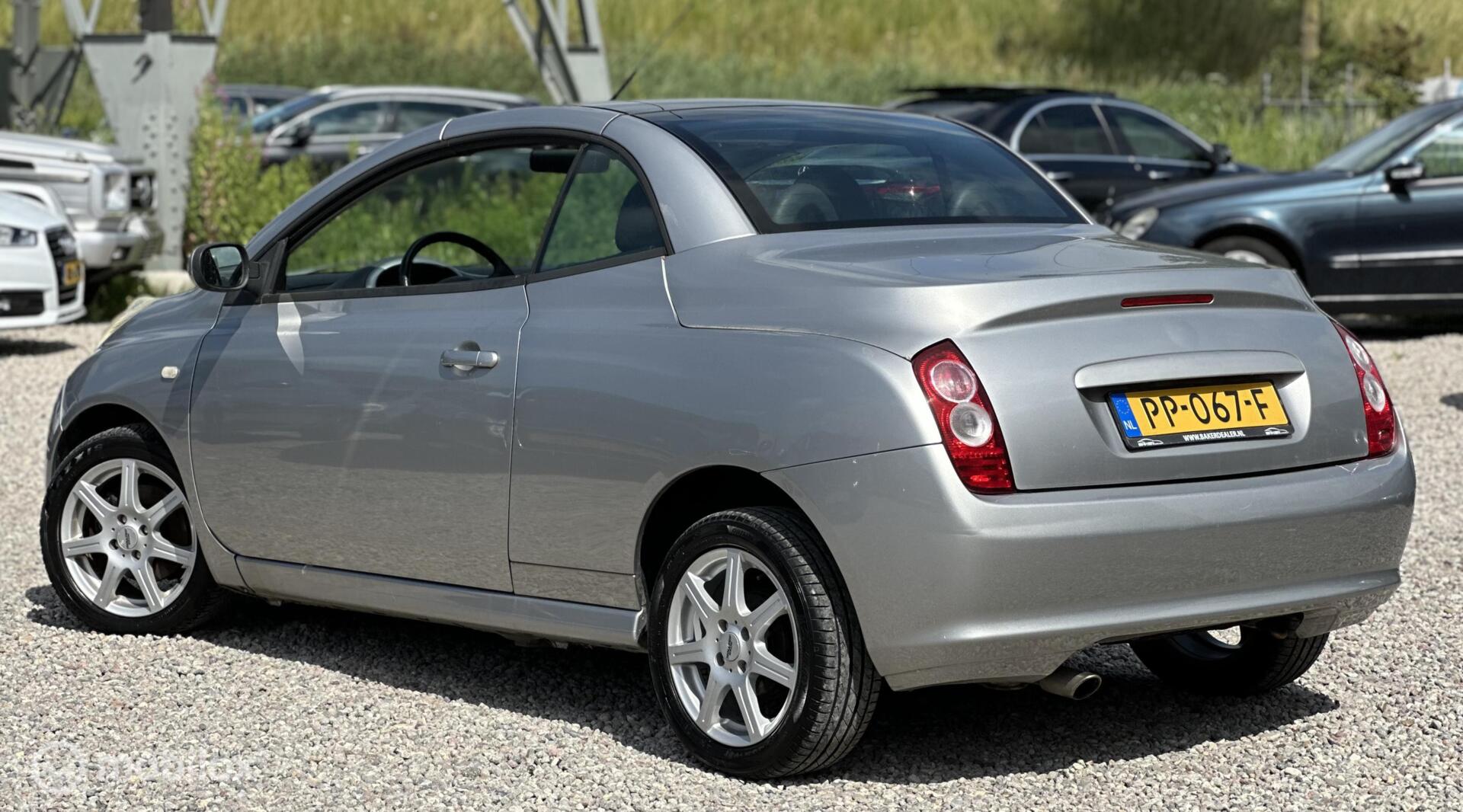 Foto van Nissan Micra