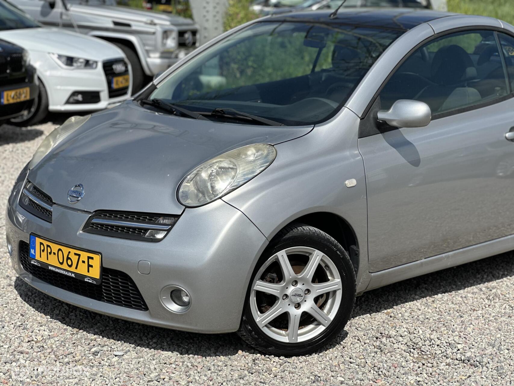 Foto van Nissan Micra
