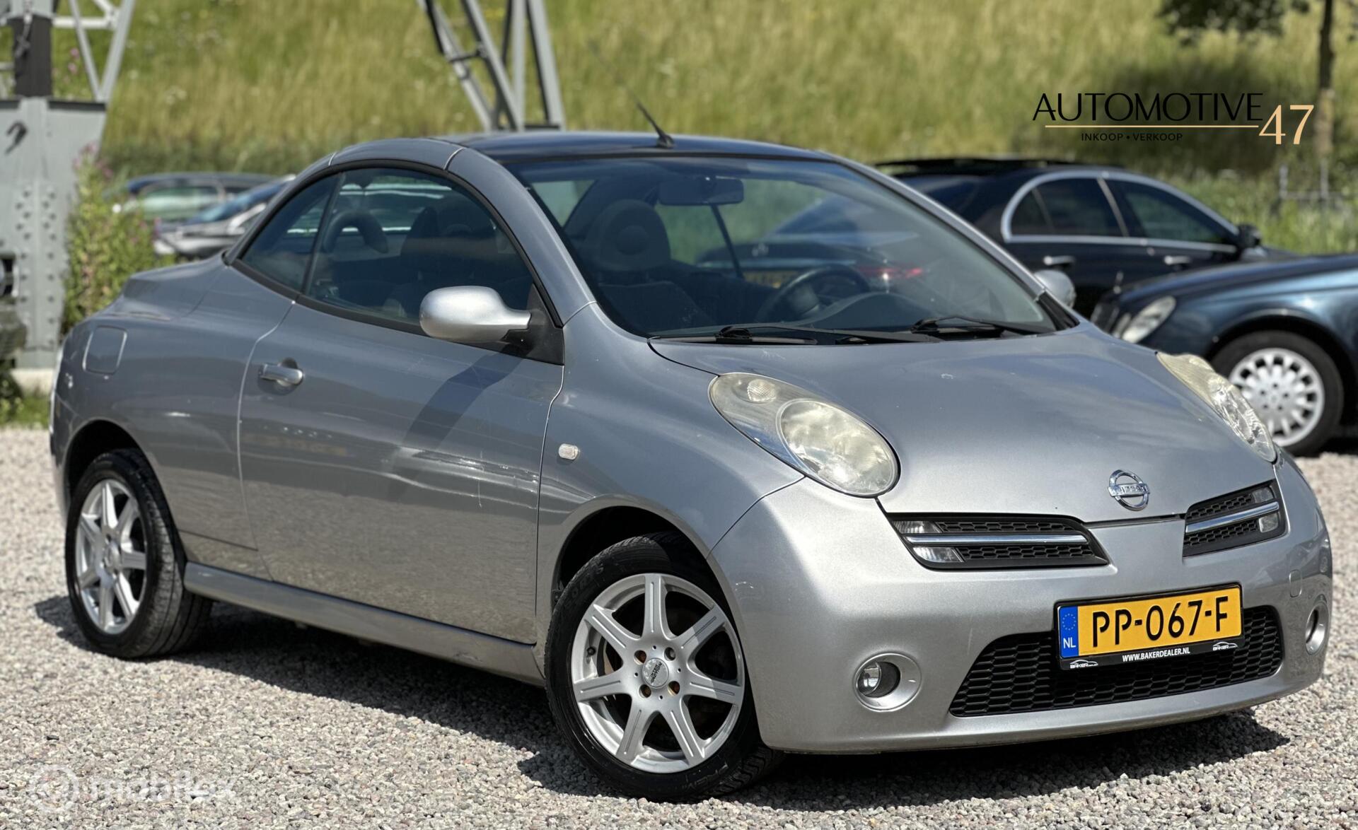 Nissan Micra 1.4 Tekna - Cabrio - NAP - Elektra Pakket - 2006 - voorkant