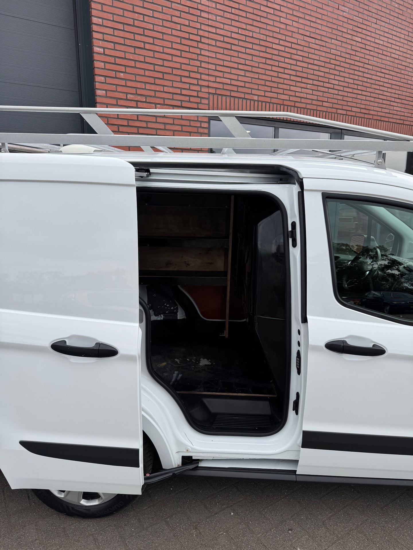 Foto van Ford Transit Courier