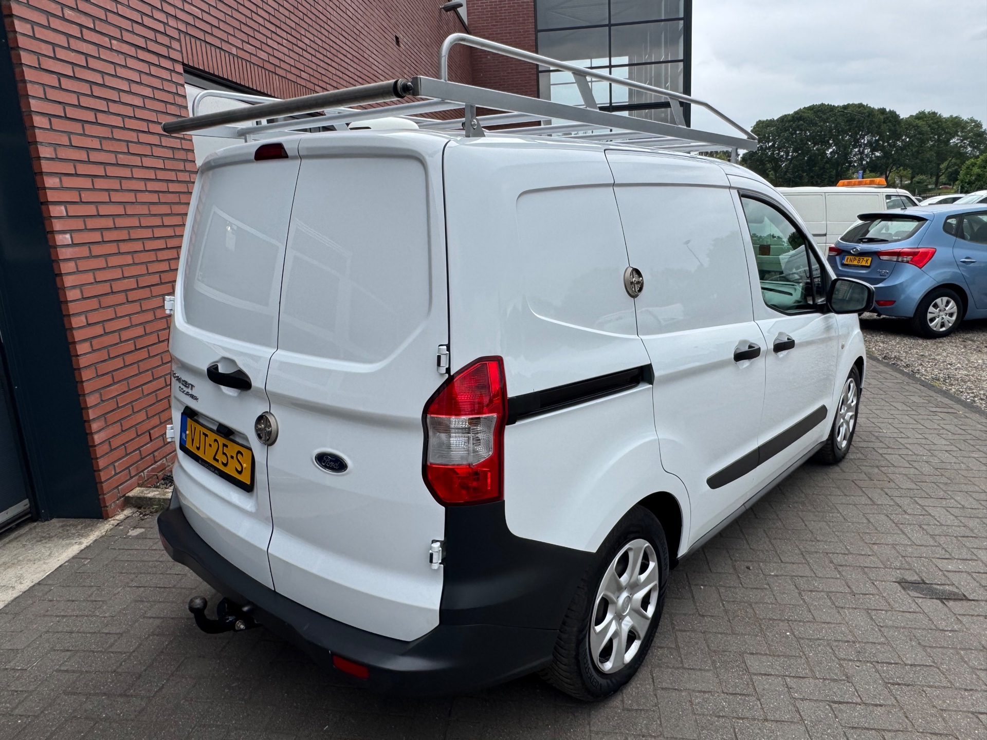 Foto van Ford Transit Courier