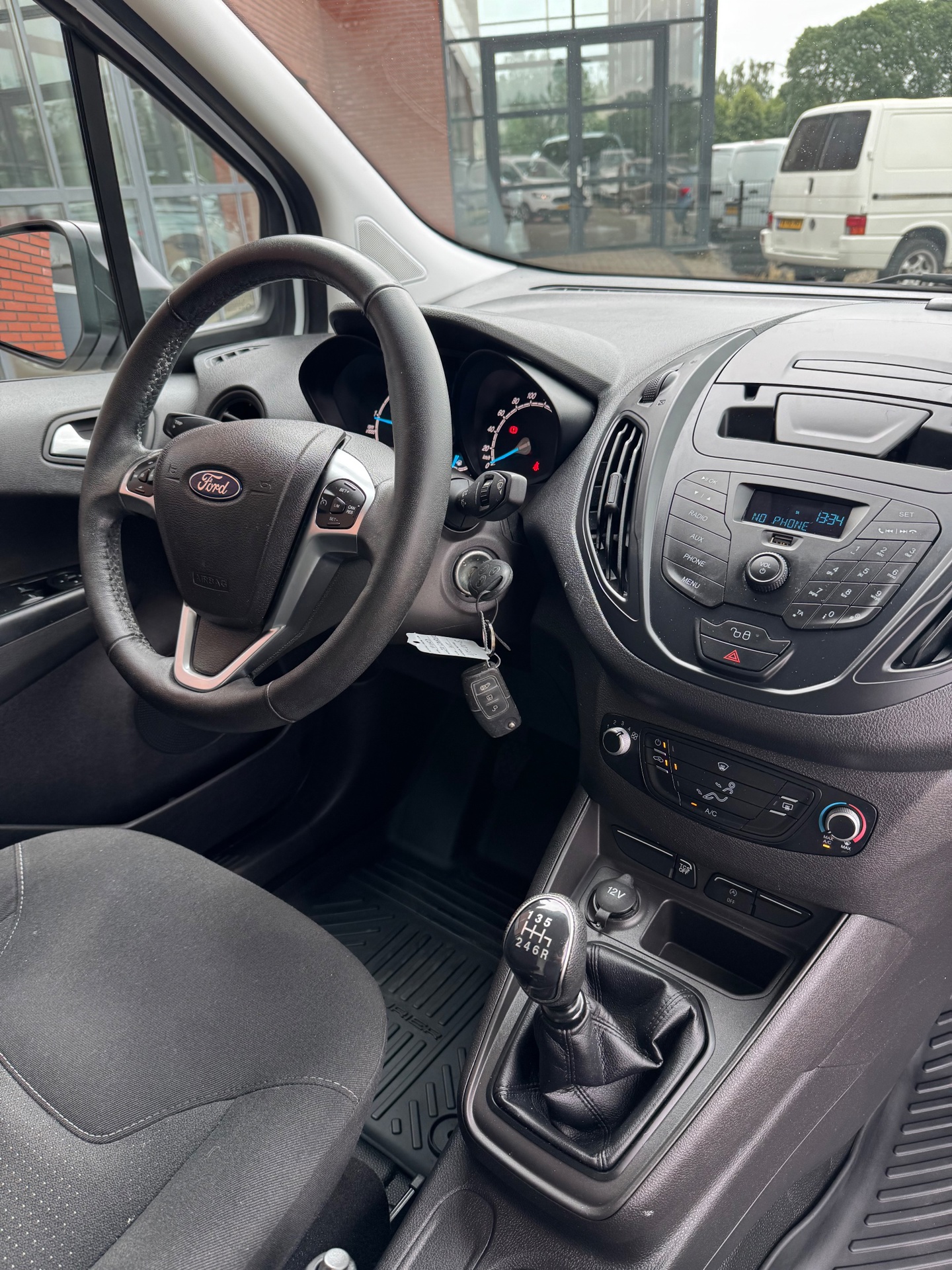 Foto van Ford Transit Courier
