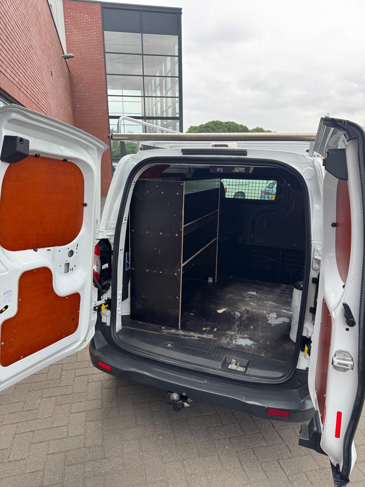 Foto van Ford Transit Courier