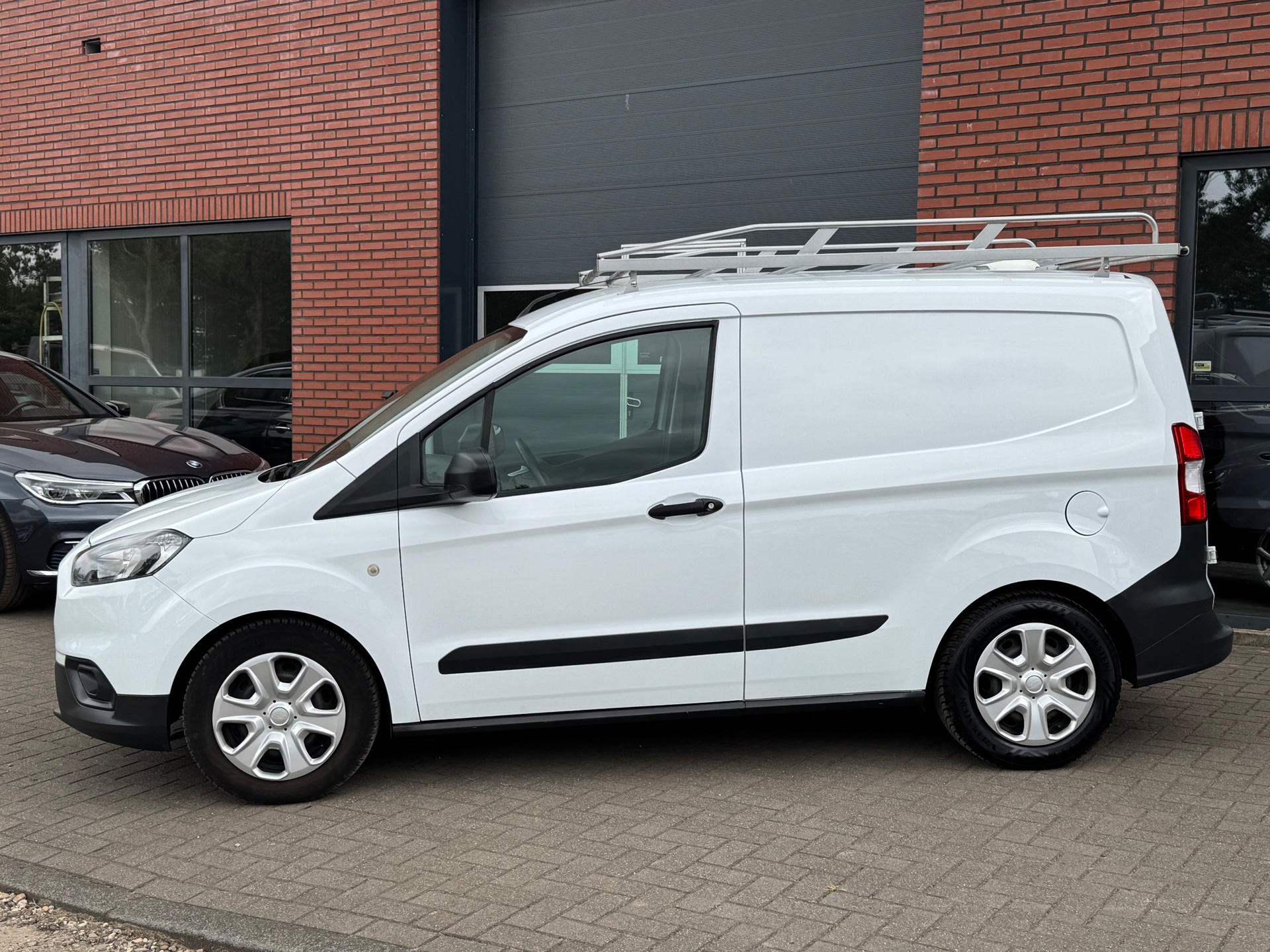 Foto van Ford Transit Courier