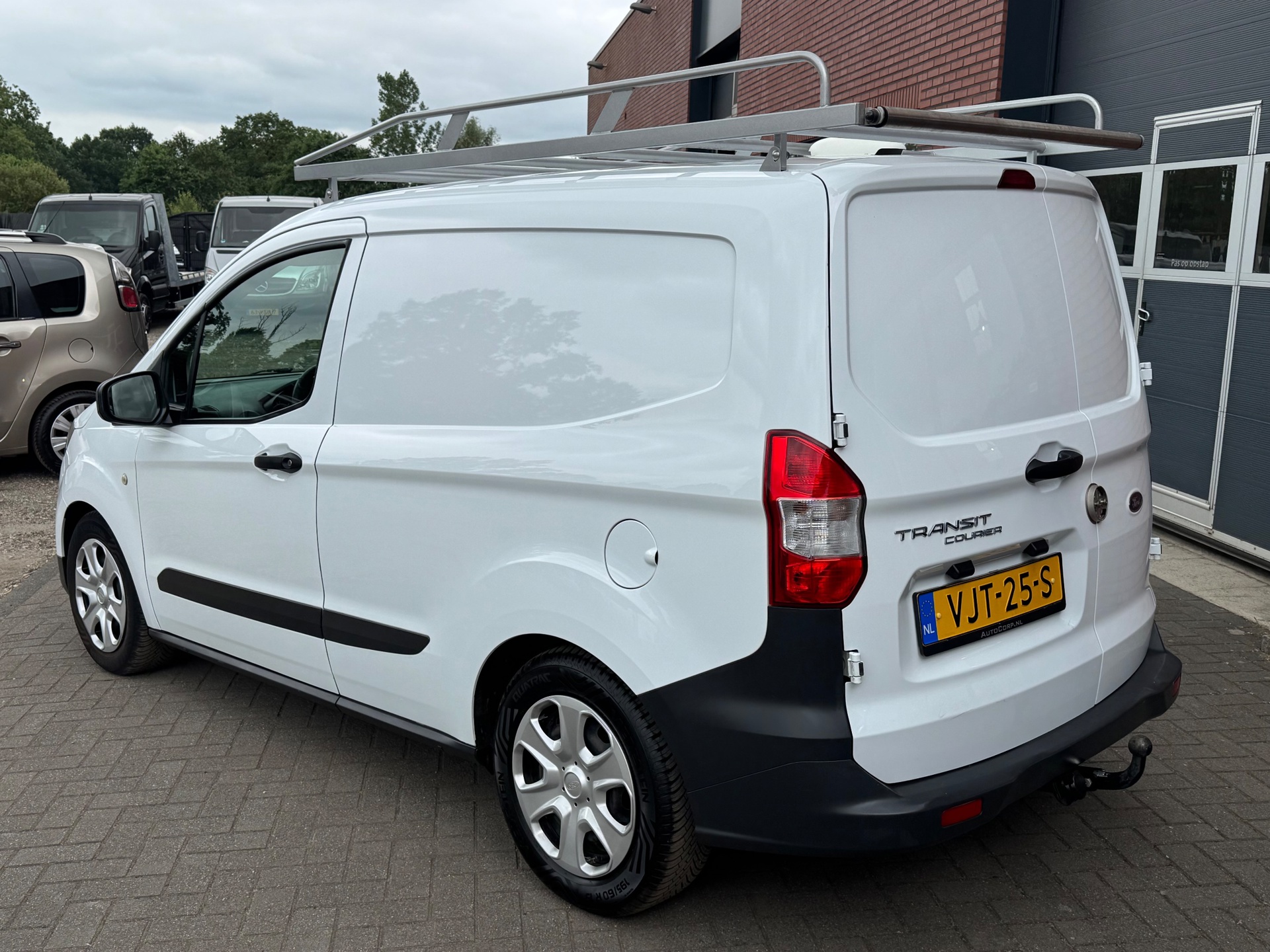 Foto van Ford Transit Courier
