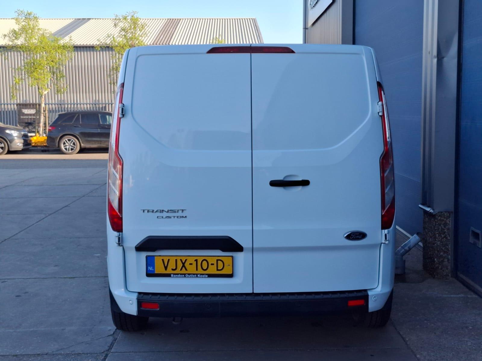 Foto van Ford Transit Custom