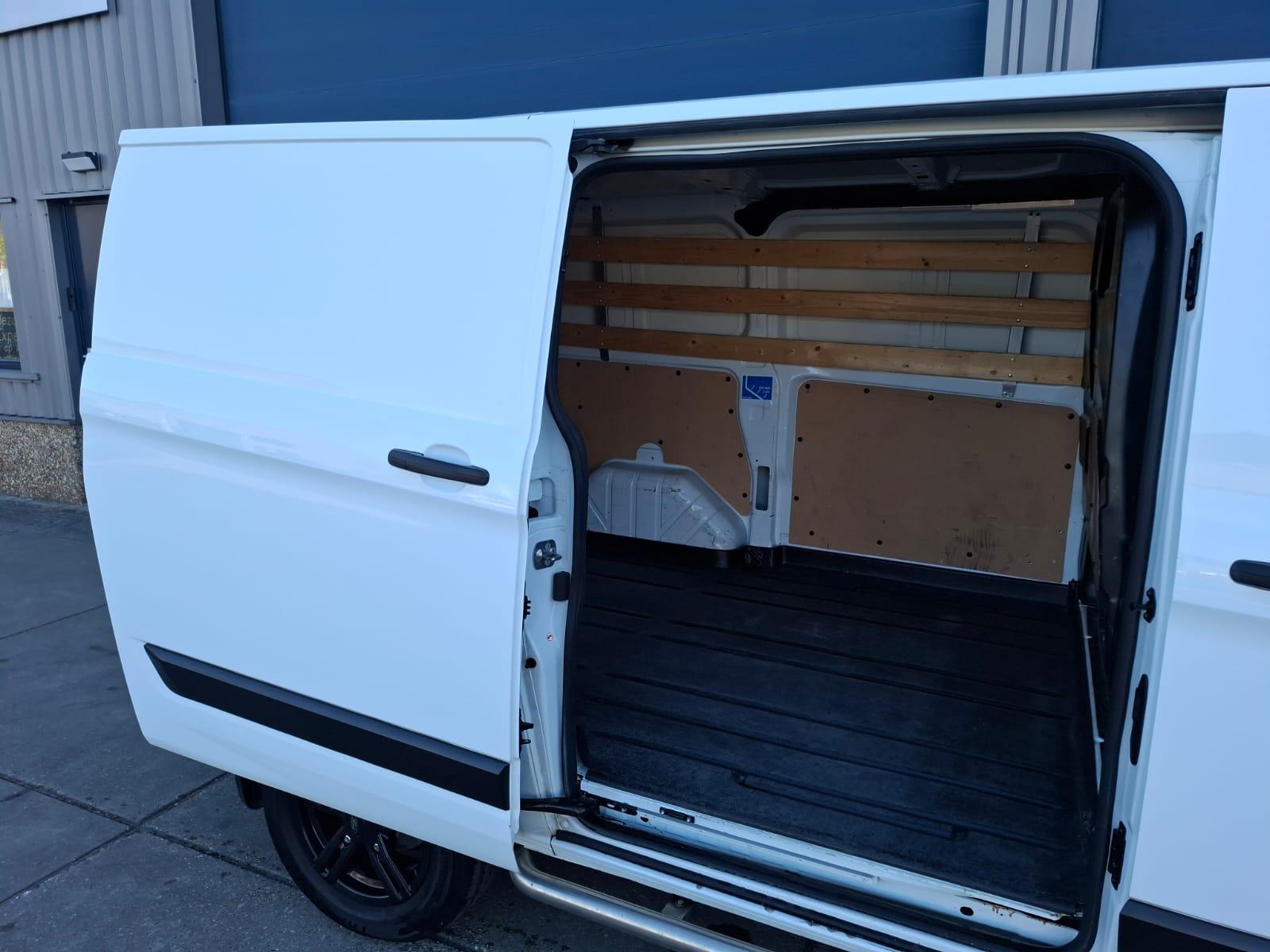 Foto van Ford Transit Custom