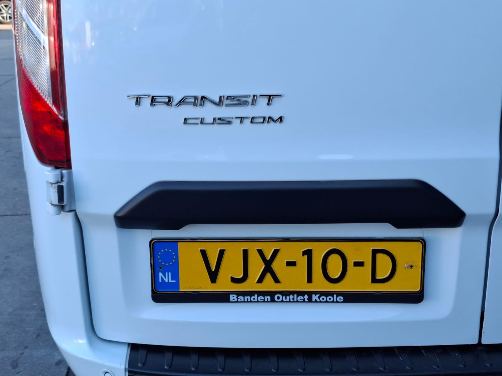 Foto van Ford Transit Custom