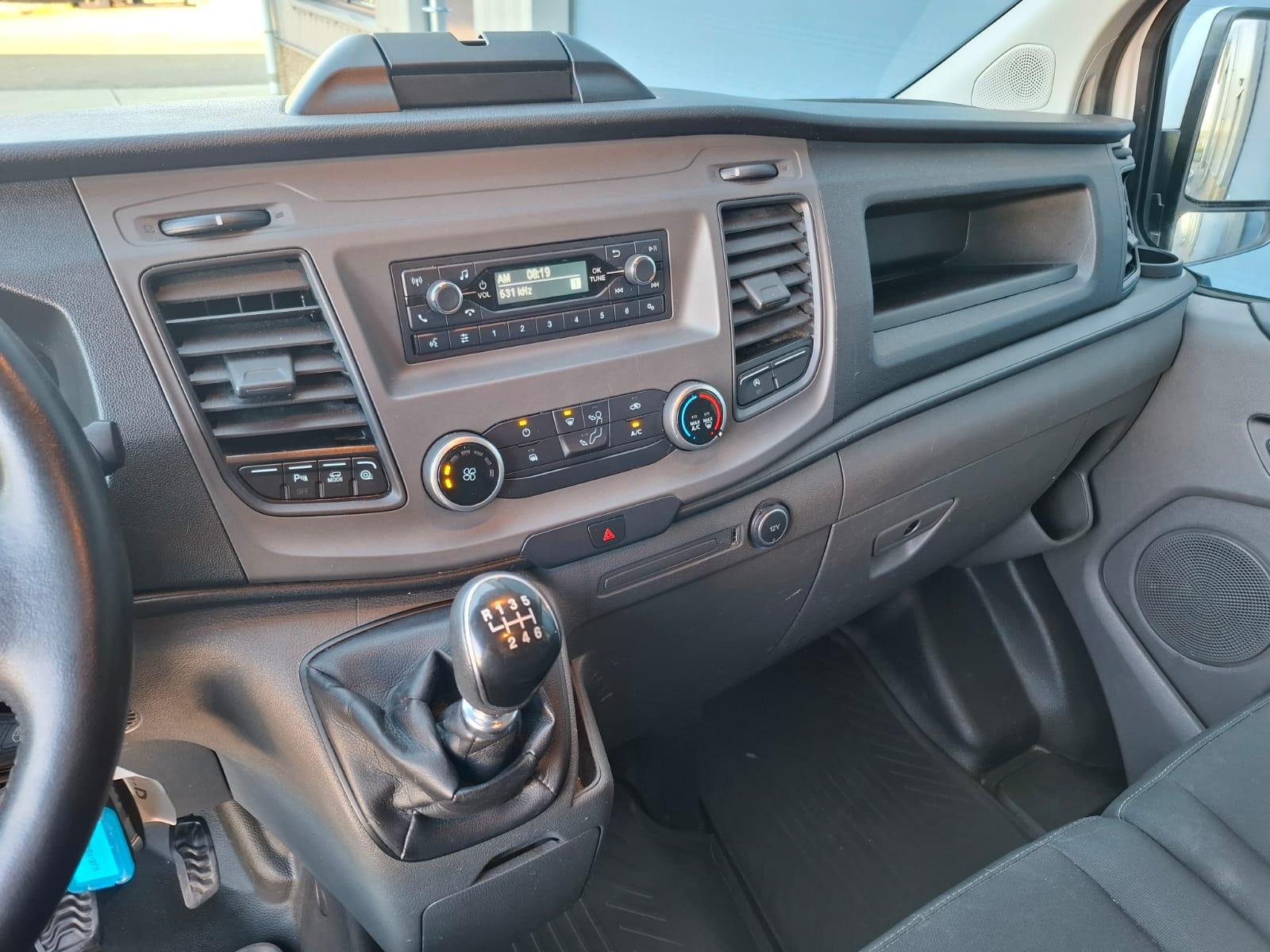 Foto van Ford Transit Custom