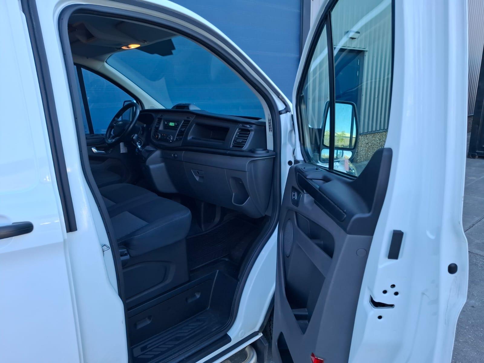 Foto van Ford Transit Custom