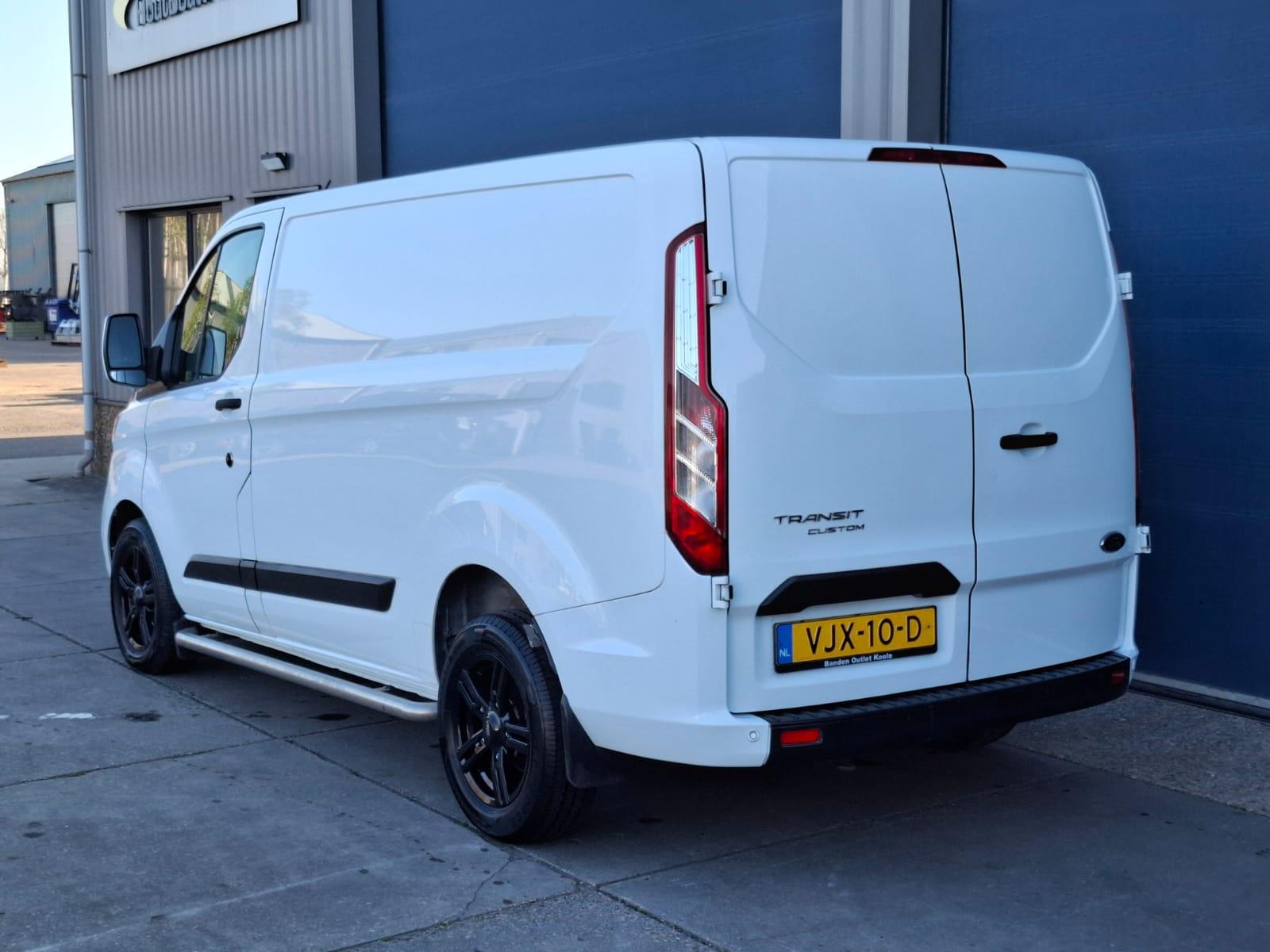Foto van Ford Transit Custom
