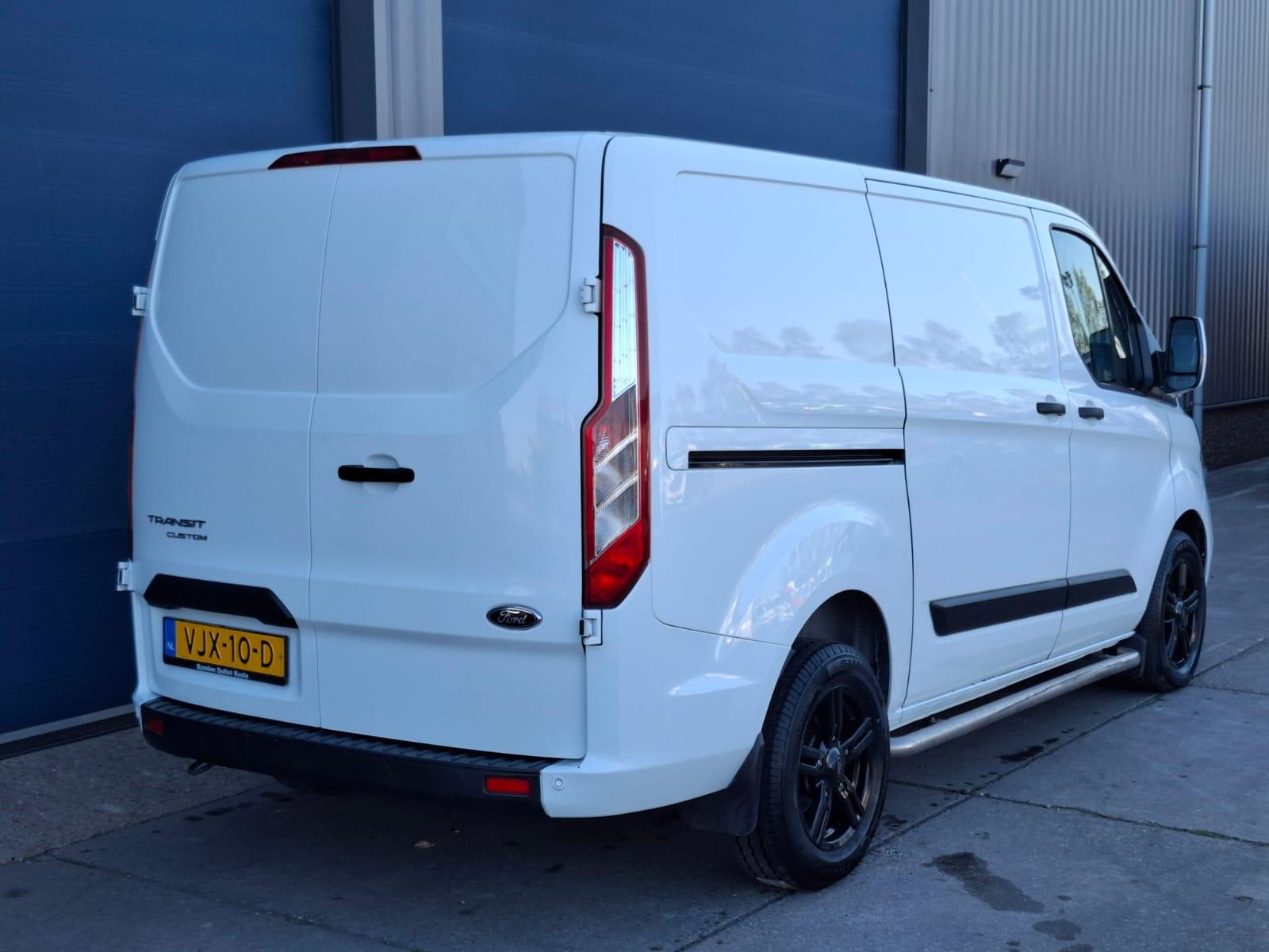 Foto van Ford Transit Custom