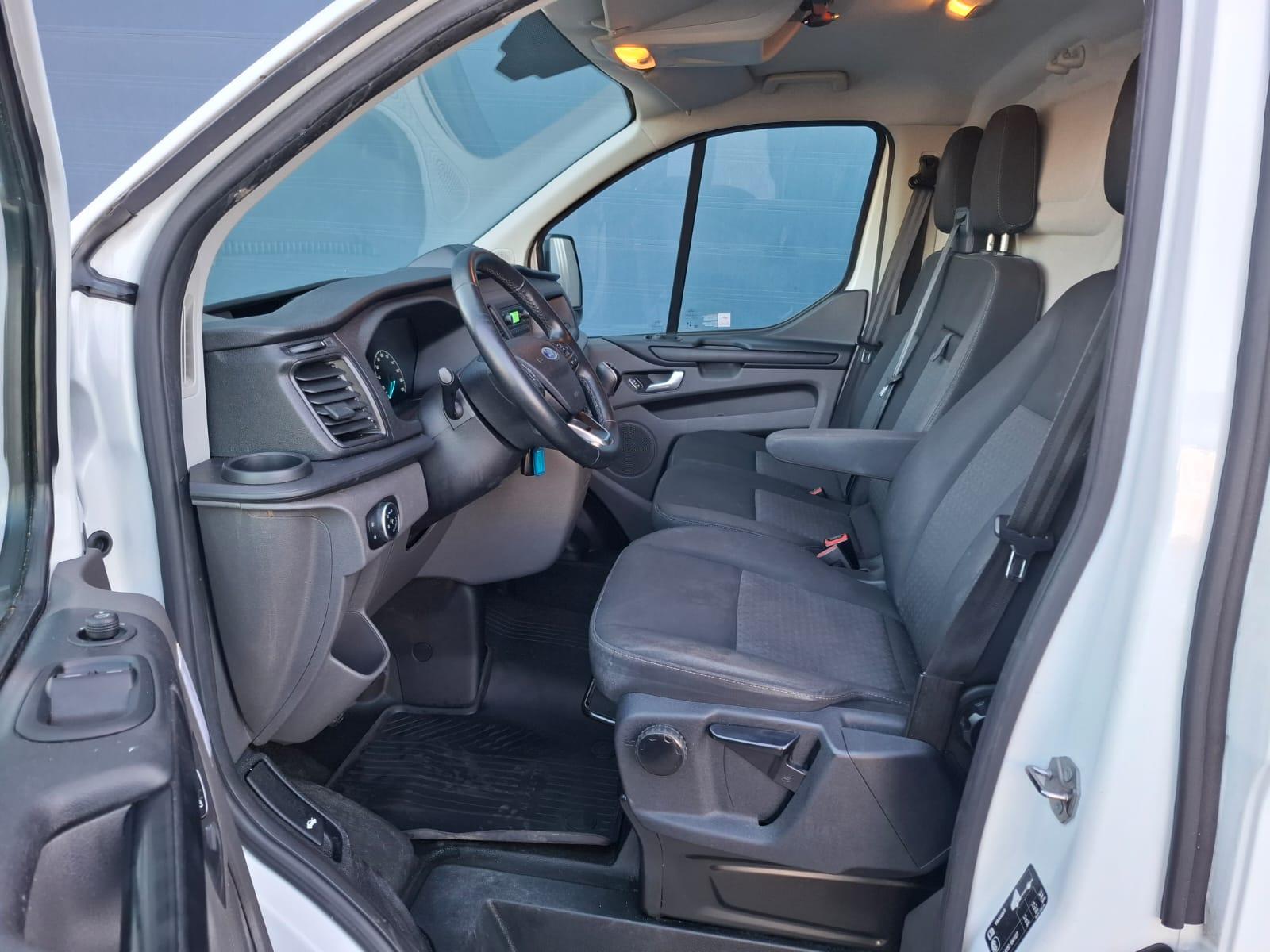 Foto van Ford Transit Custom