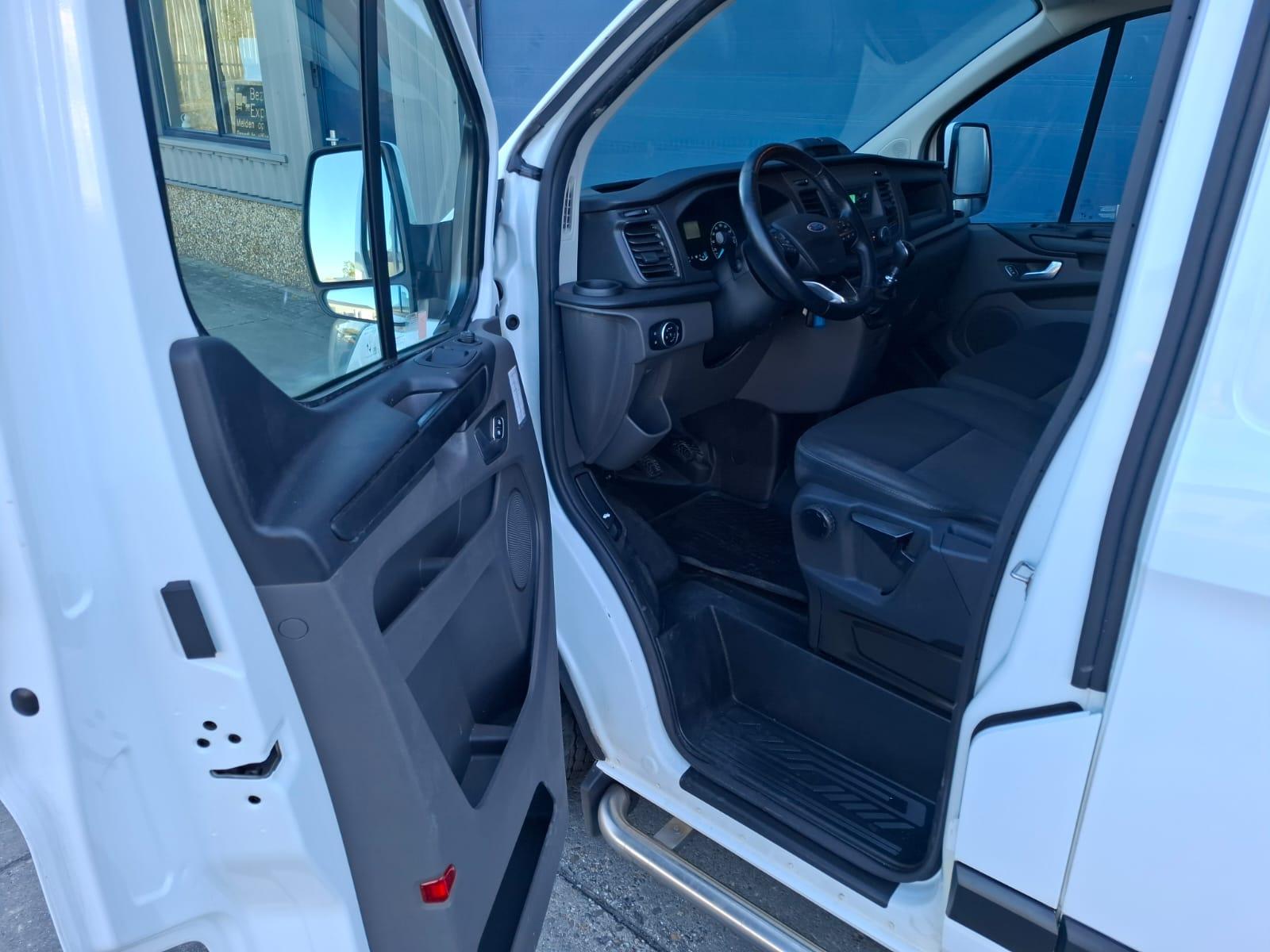 Foto van Ford Transit Custom