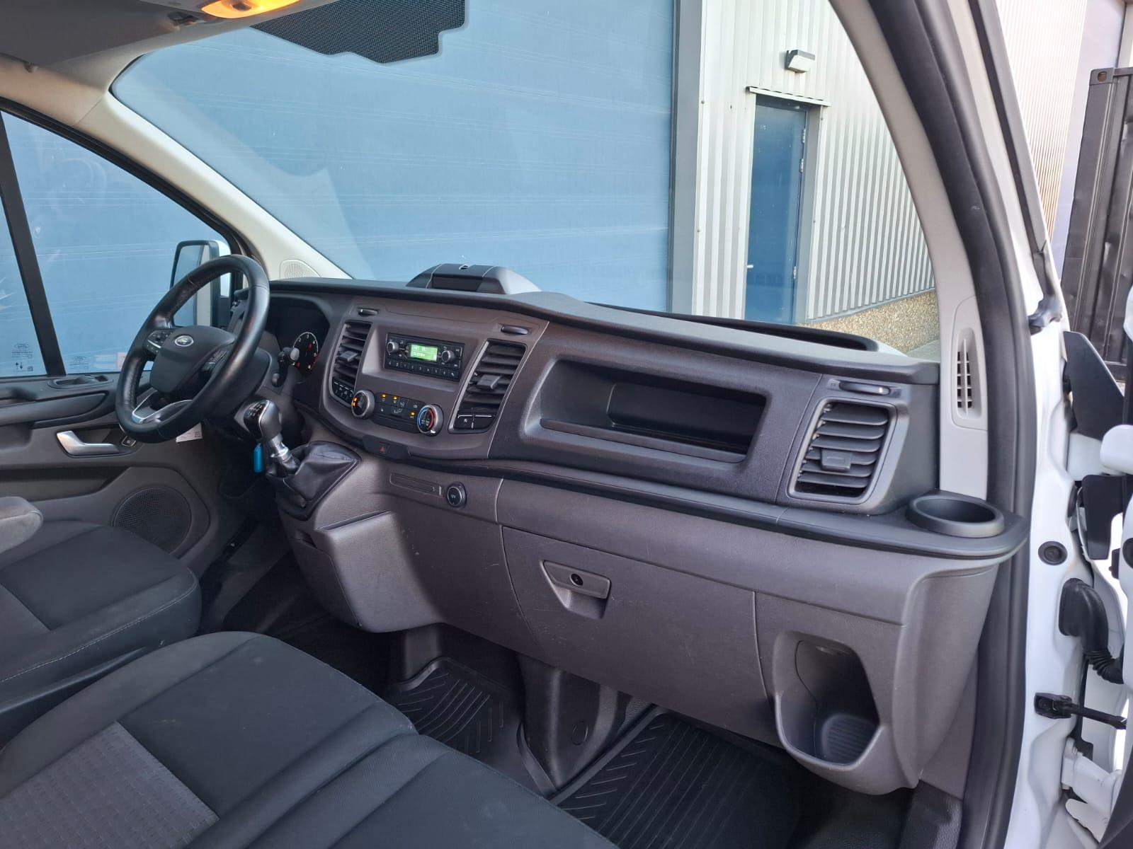 Foto van Ford Transit Custom