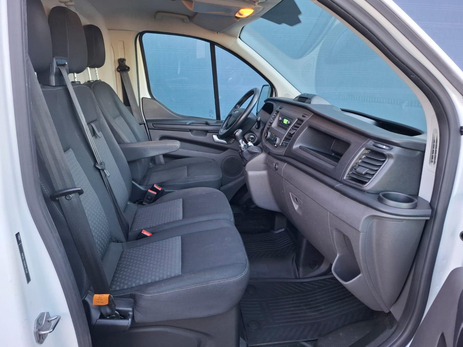 Foto van Ford Transit Custom