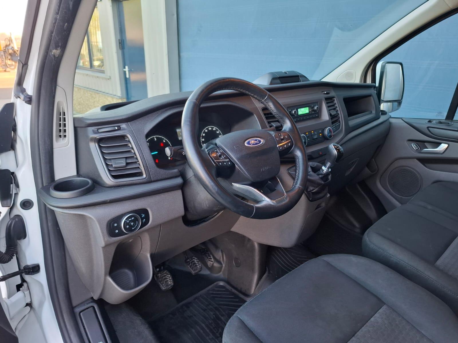 Foto van Ford Transit Custom
