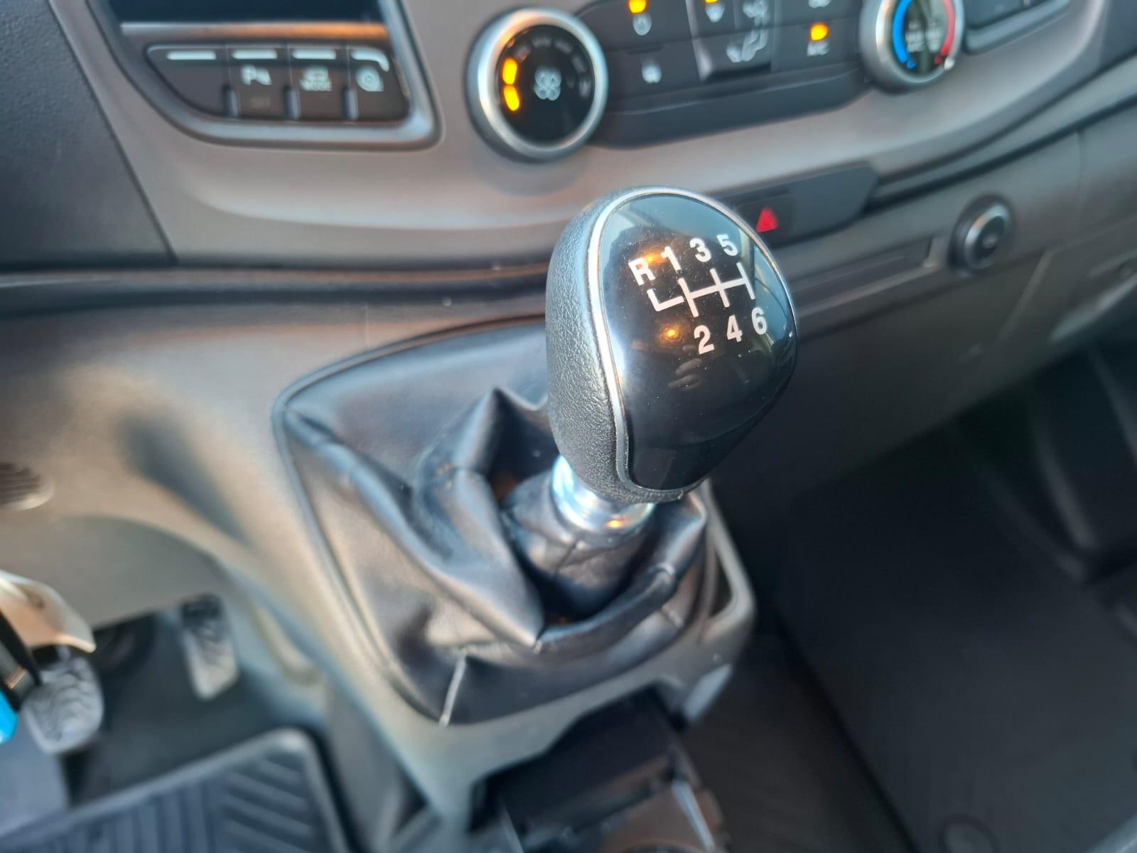 Foto van Ford Transit Custom