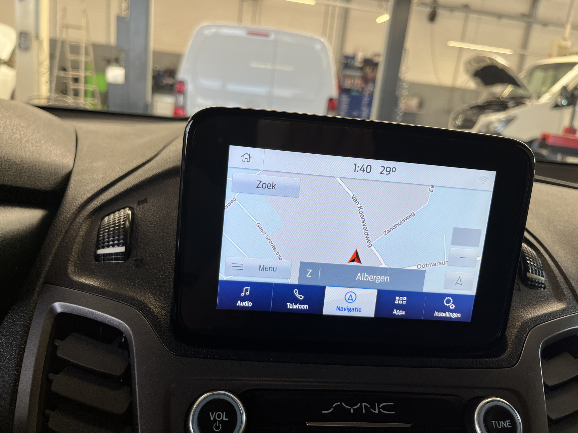 Foto van Ford Transit Connect