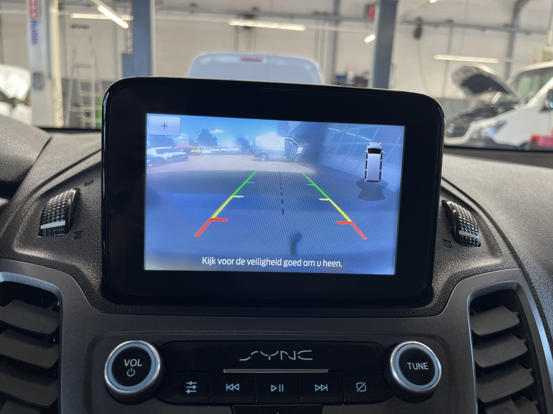Foto van Ford Transit Connect