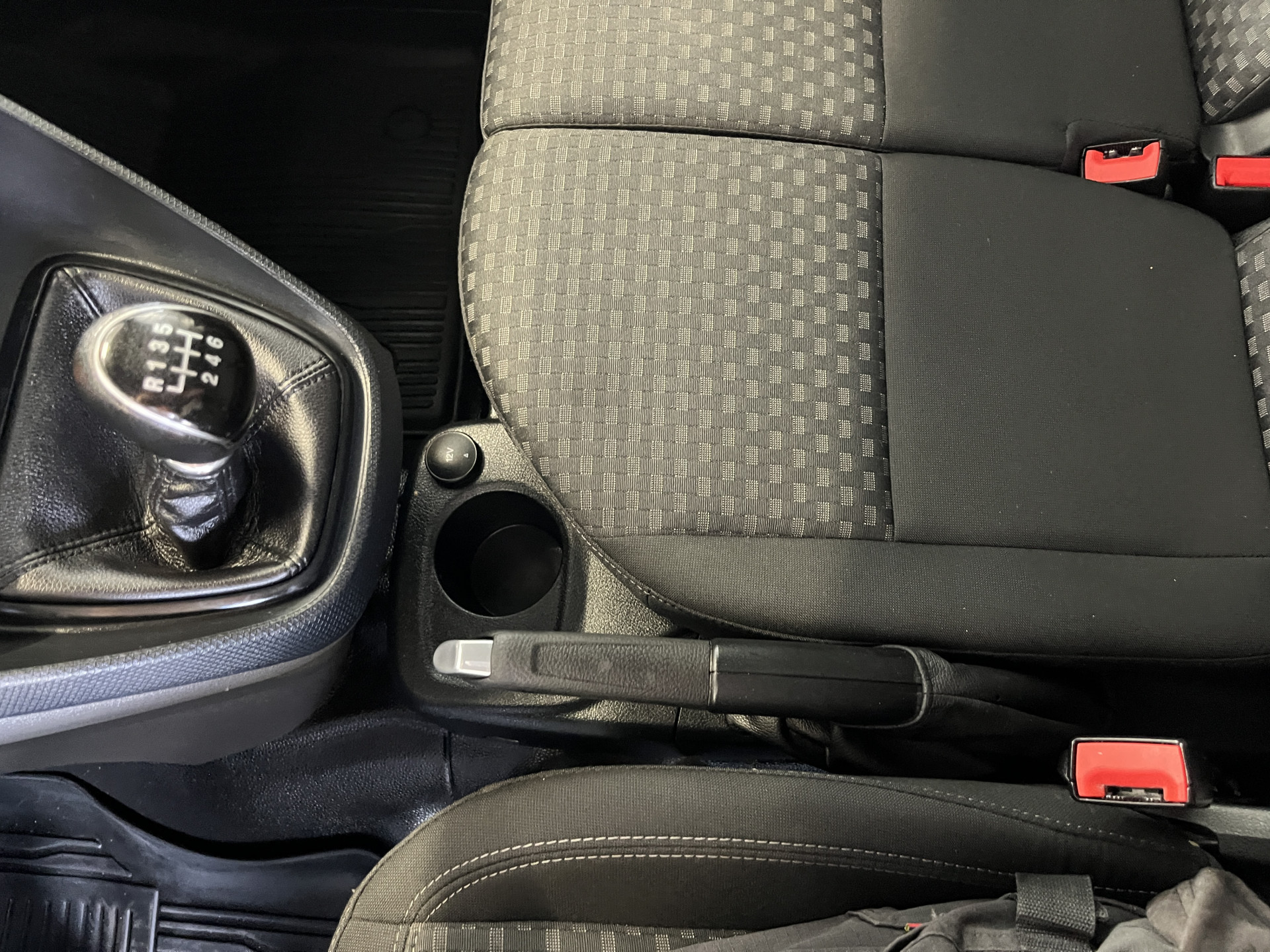 Foto van Ford Transit Connect