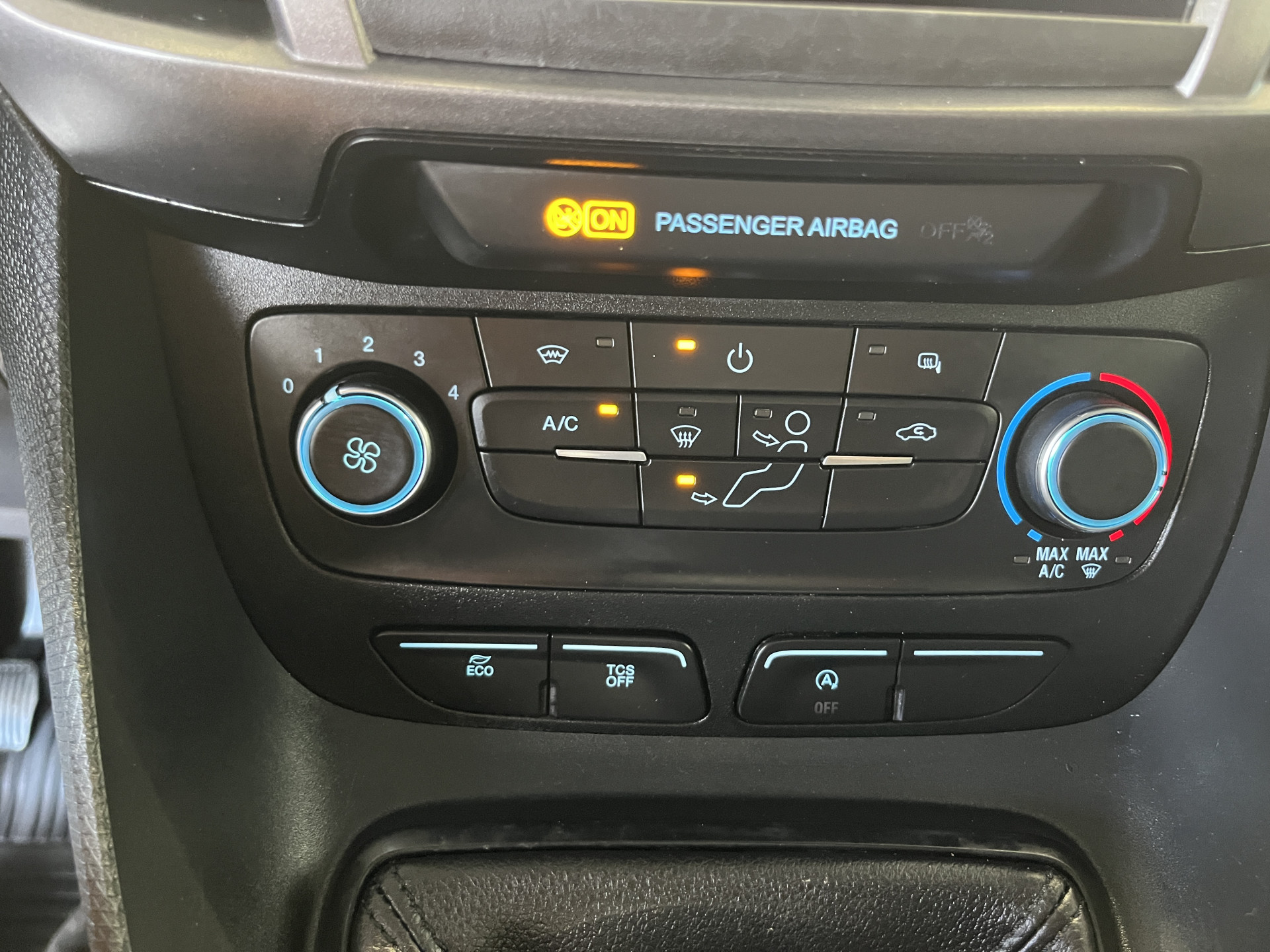 Foto van Ford Transit Connect