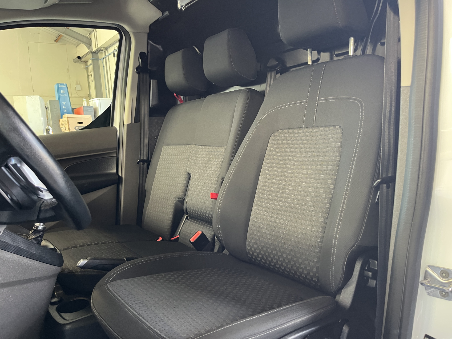 Foto van Ford Transit Connect