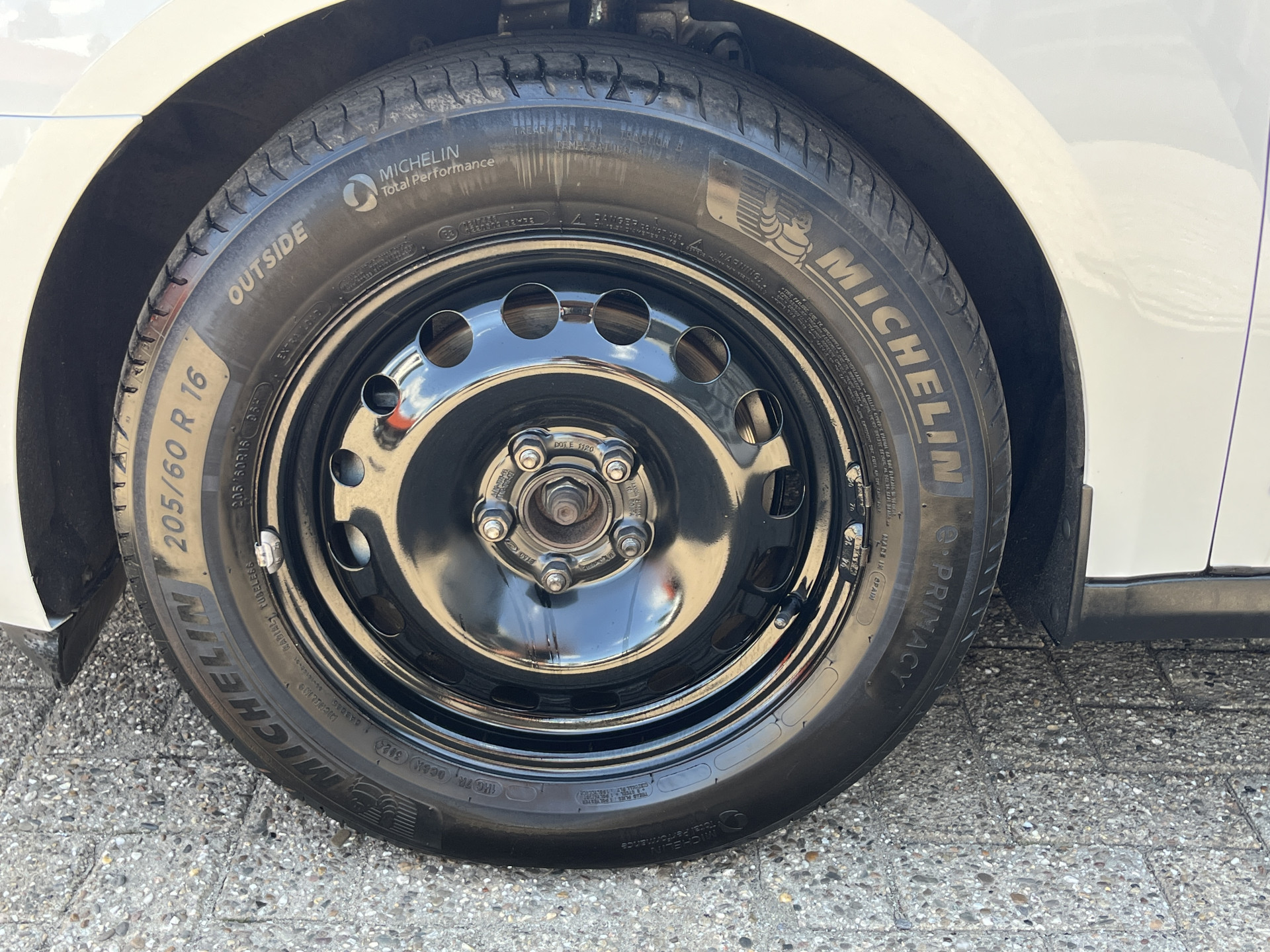 Foto van Ford Transit Connect
